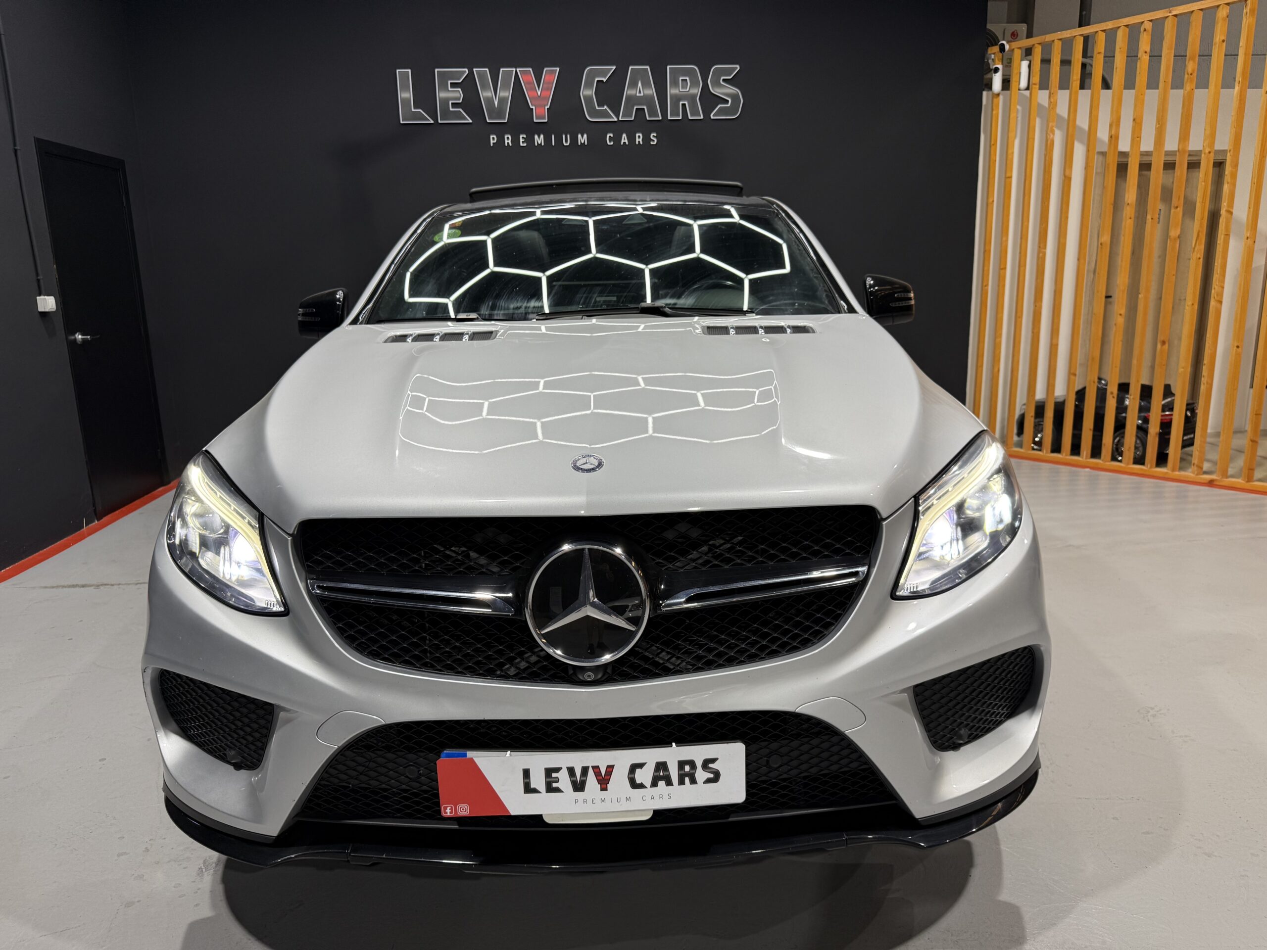 
								MERCEDES-BENZ Clase GLE Coupé 450 AMG 4MATIC full									