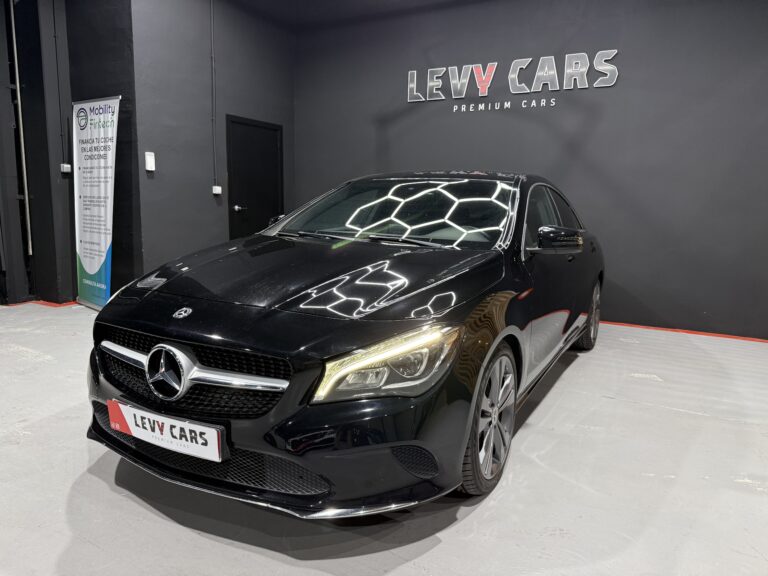 MERCEDES-BENZ Clase CLA 200 d