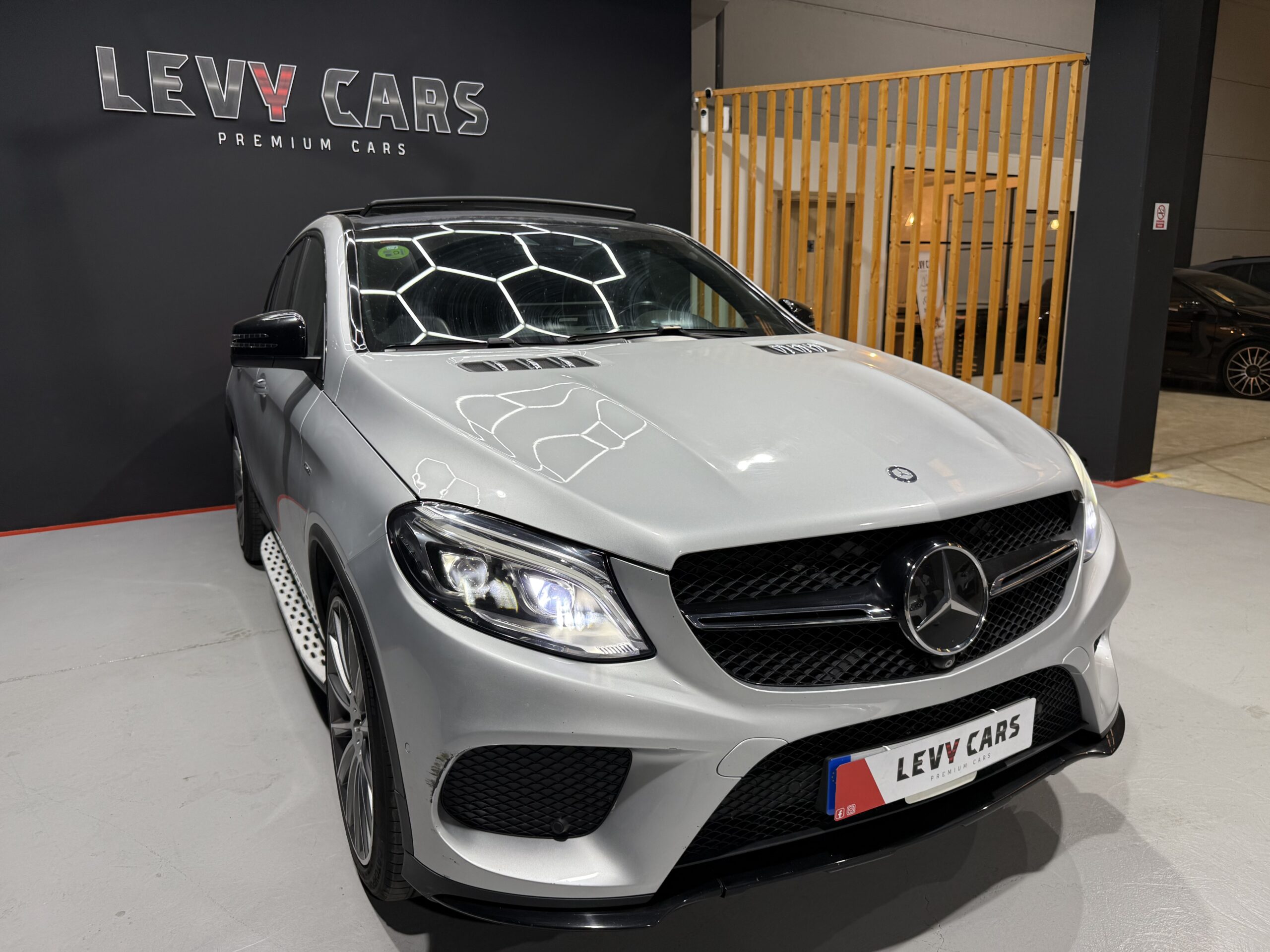
								MERCEDES-BENZ Clase GLE Coupé 450 AMG 4MATIC full									