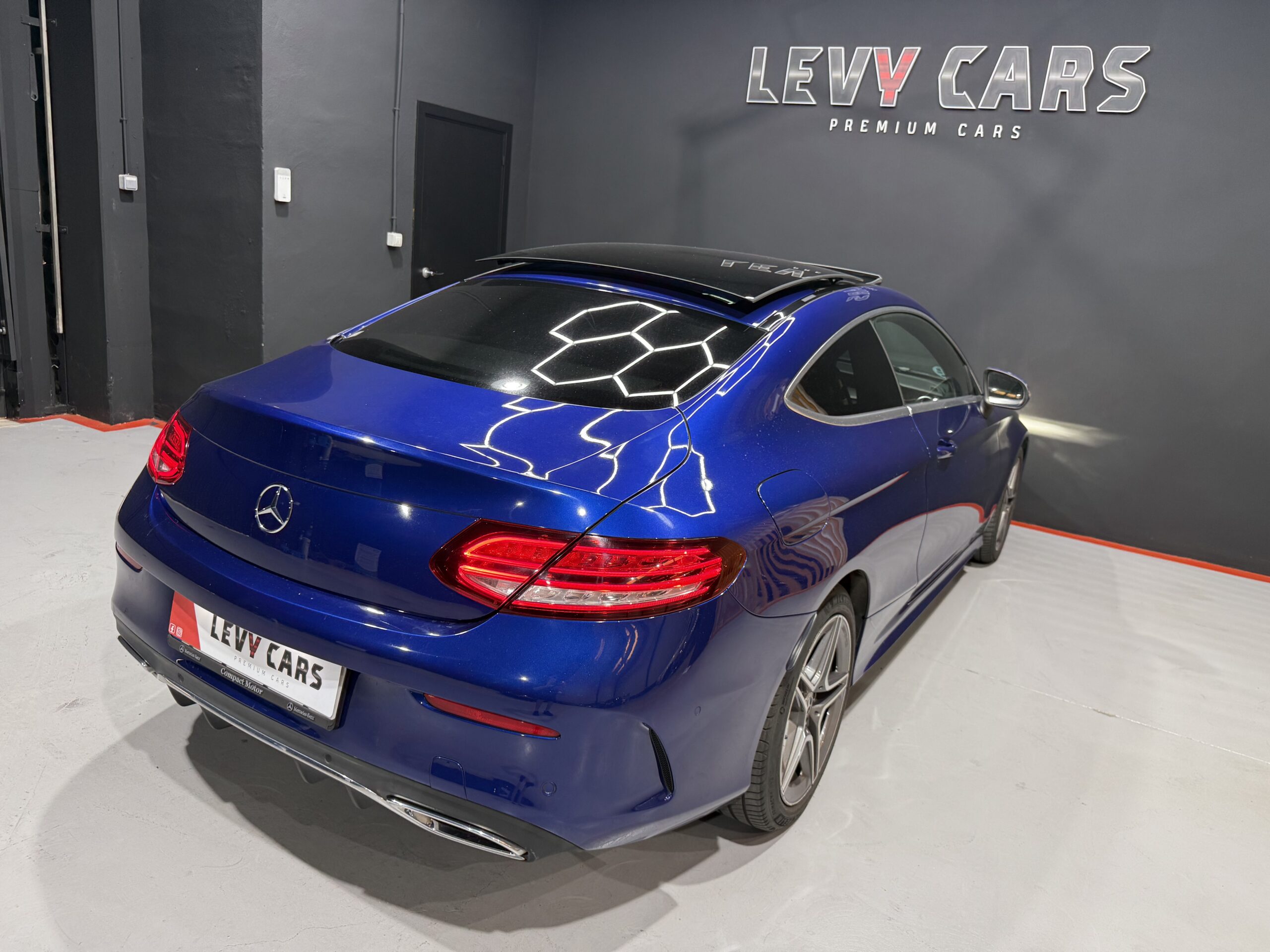 
								MERCEDES-BENZ Clase C Coupe C 220 d full									