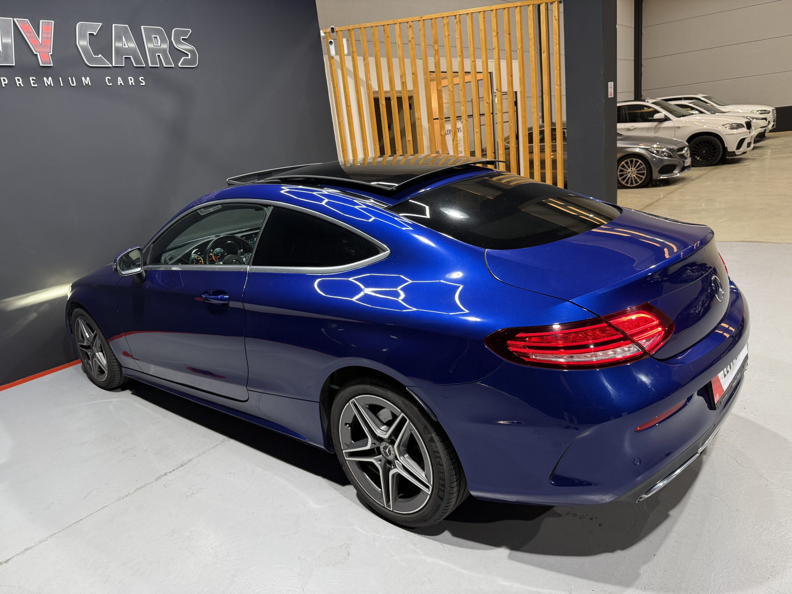 
								MERCEDES-BENZ Clase C Coupe C 220 d full									