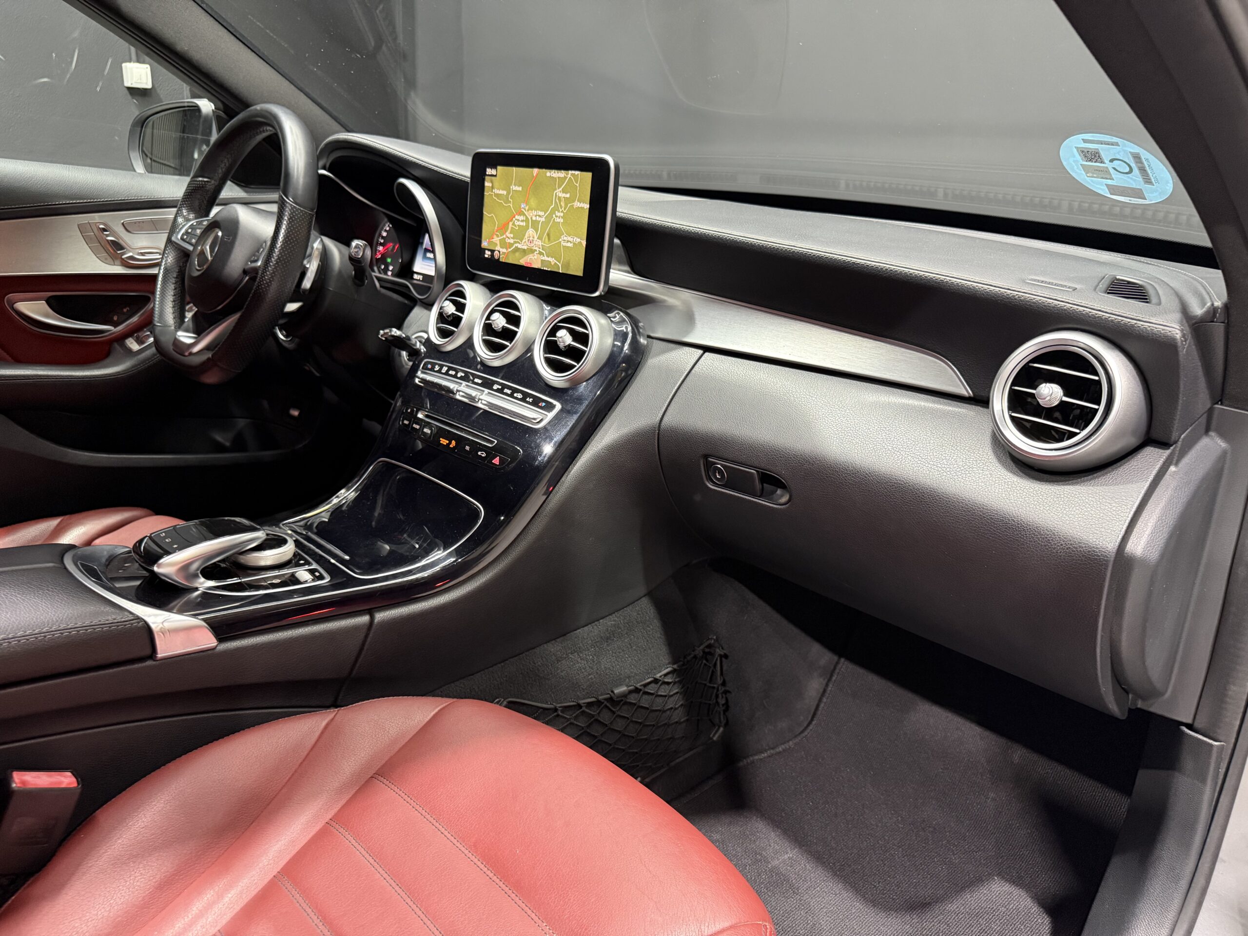 
								MERCEDES-BENZ Clase C C 220 d Sportive AMG full									
