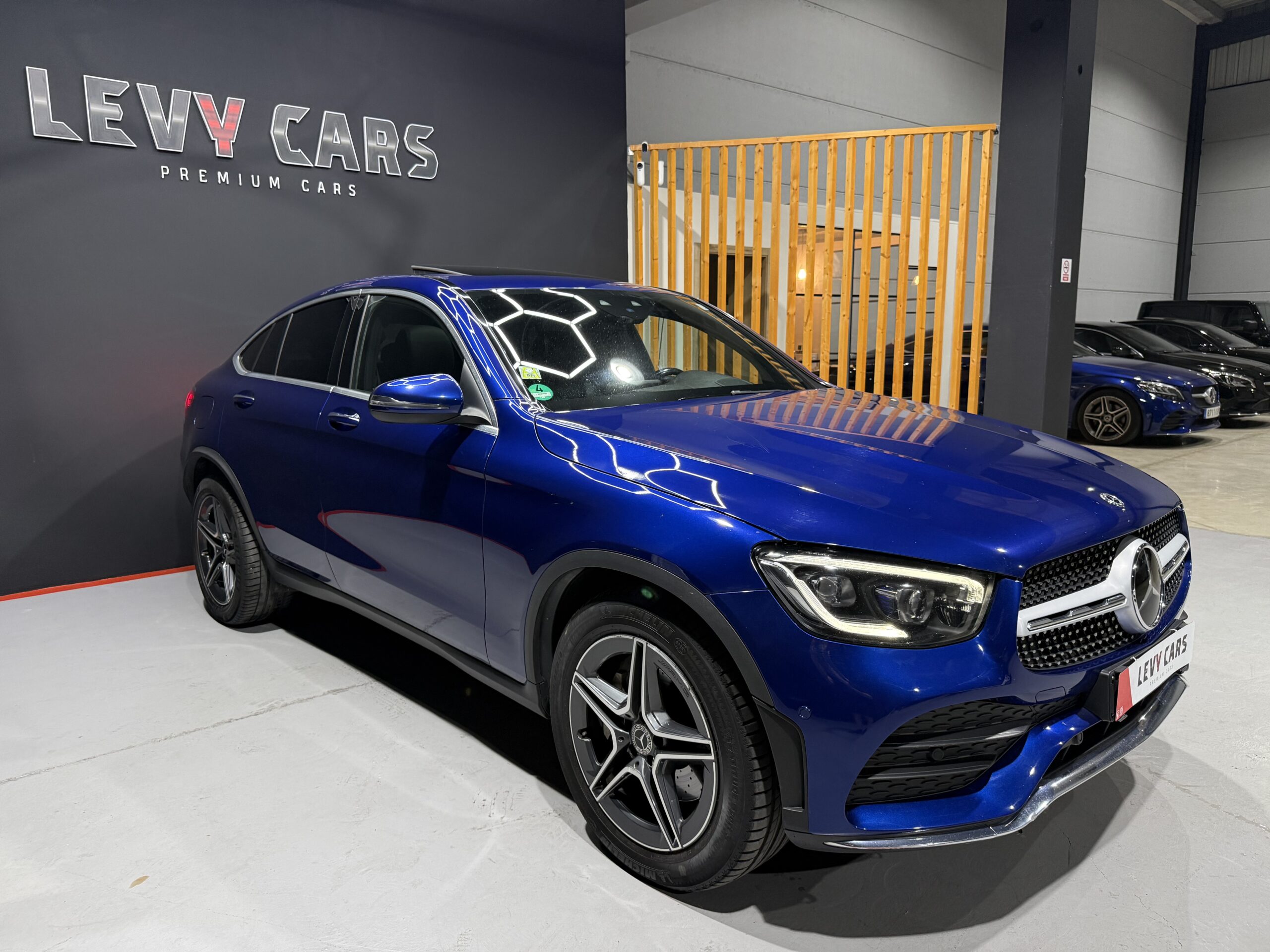 
								MERCEDES-BENZ GLC 300 d Coupé 4MATIC full									
