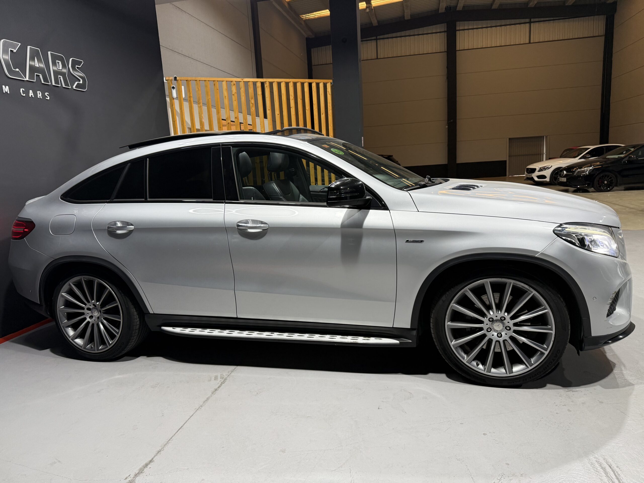 
								MERCEDES-BENZ Clase GLE Coupé 450 AMG 4MATIC full									