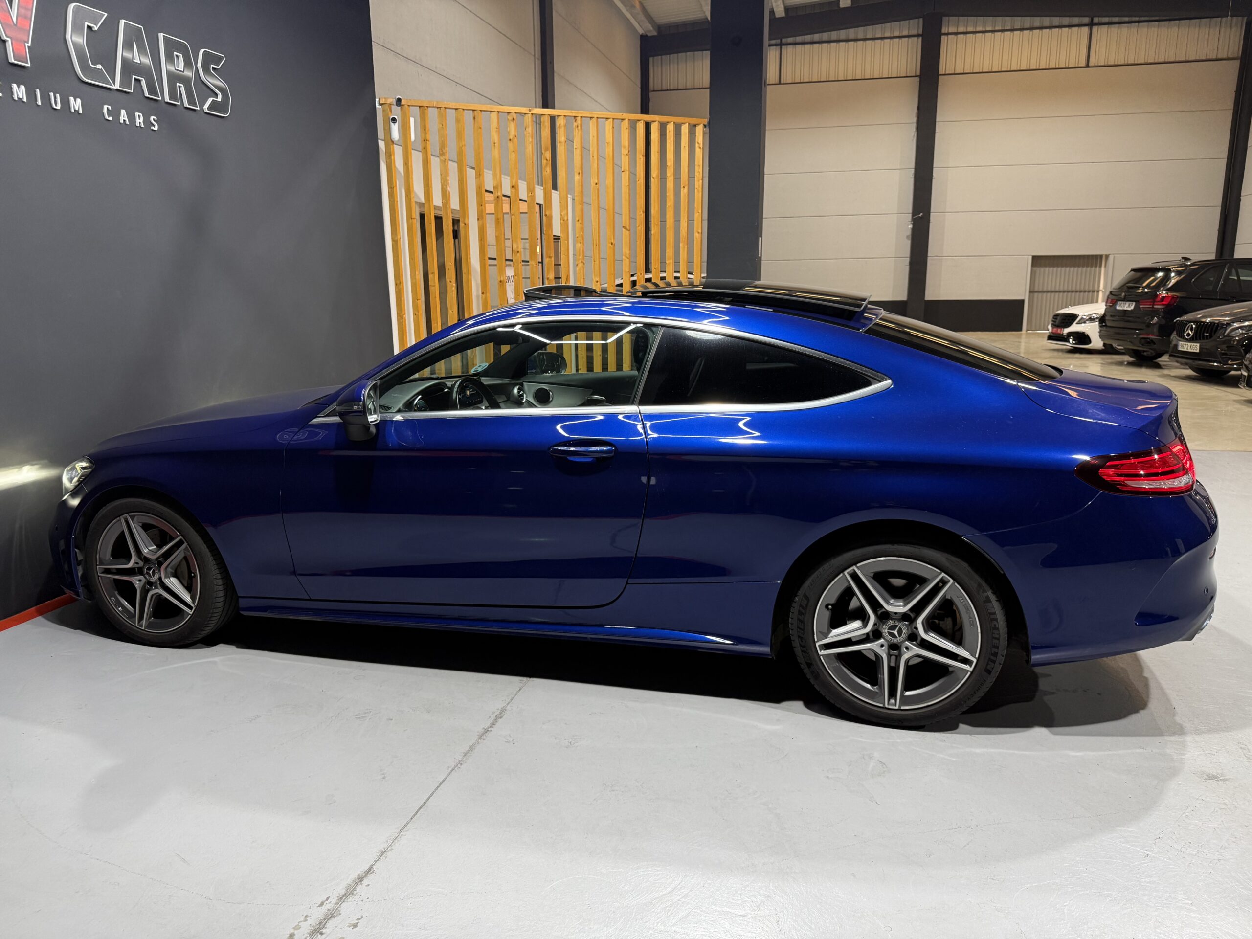 
								MERCEDES-BENZ Clase C Coupe C 220 d full									