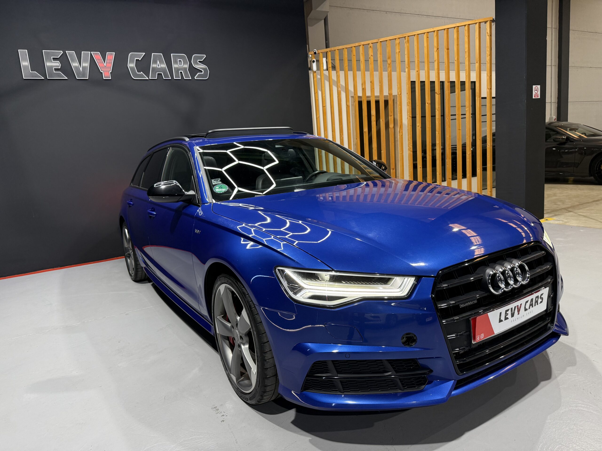 
								AUDI A6 Competition 3.0 TDI quattro tiptro Avant full									