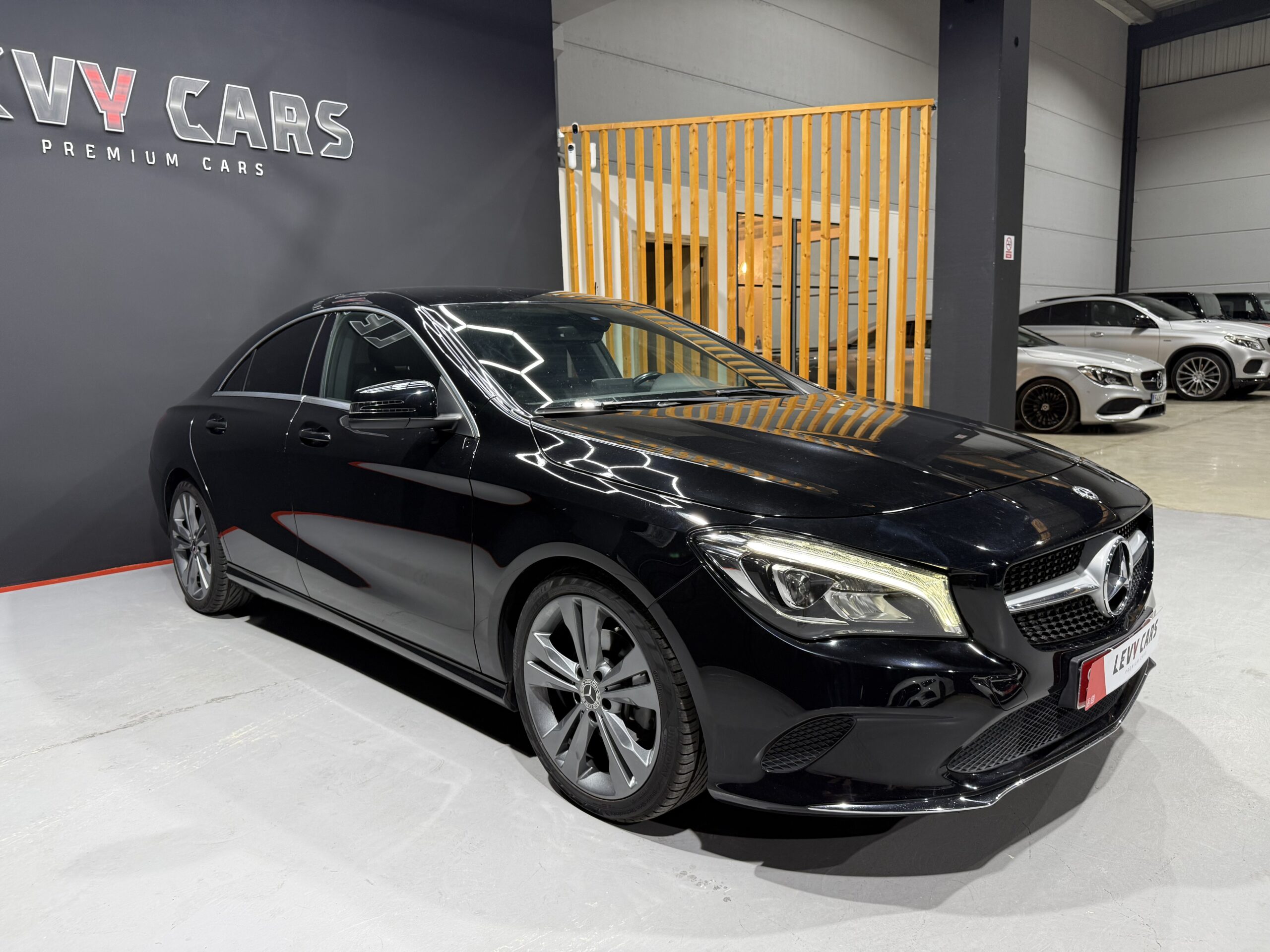 
								MERCEDES-BENZ Clase CLA 200 d full									