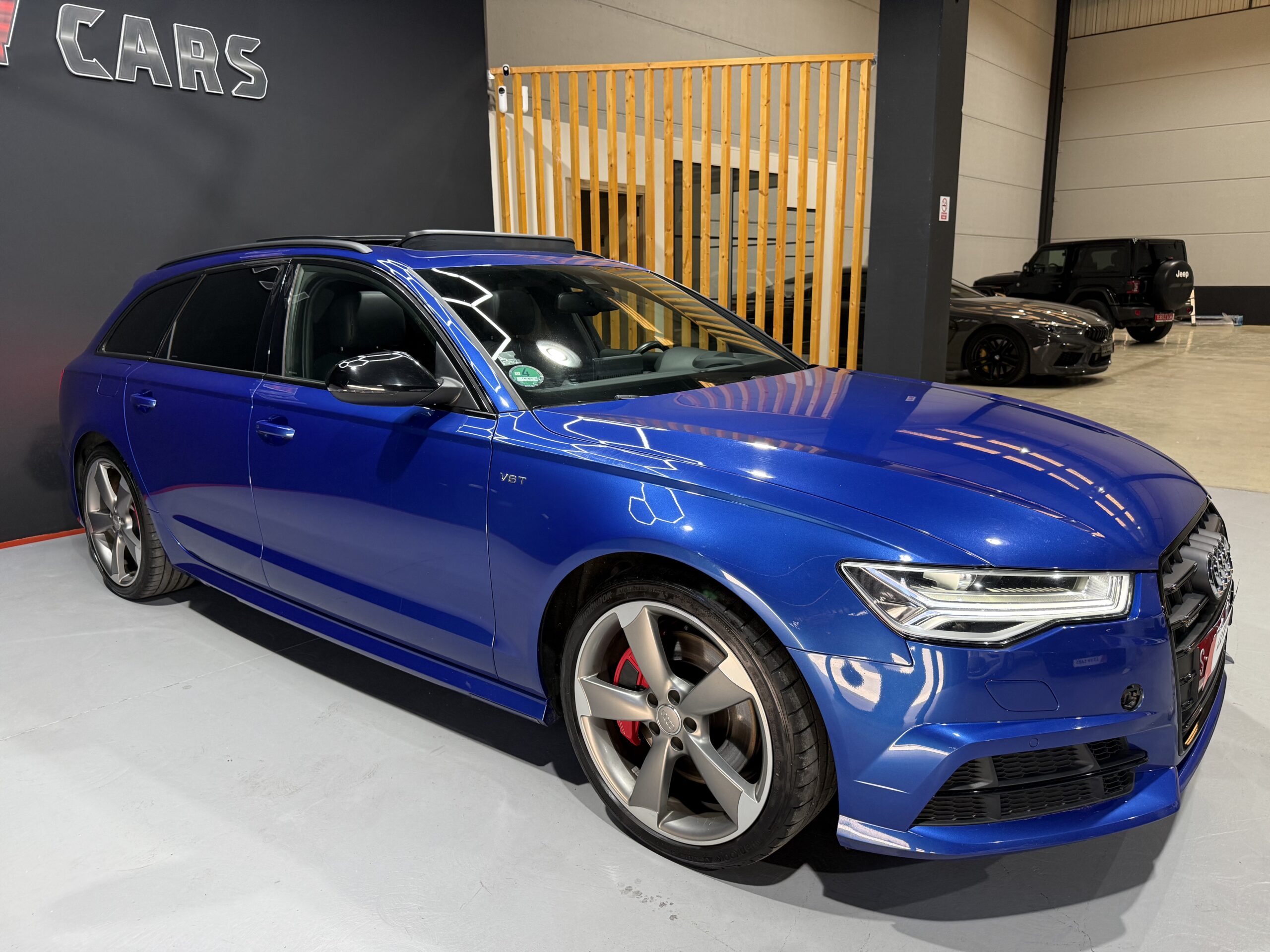 
								AUDI A6 Competition 3.0 TDI quattro tiptro Avant full									