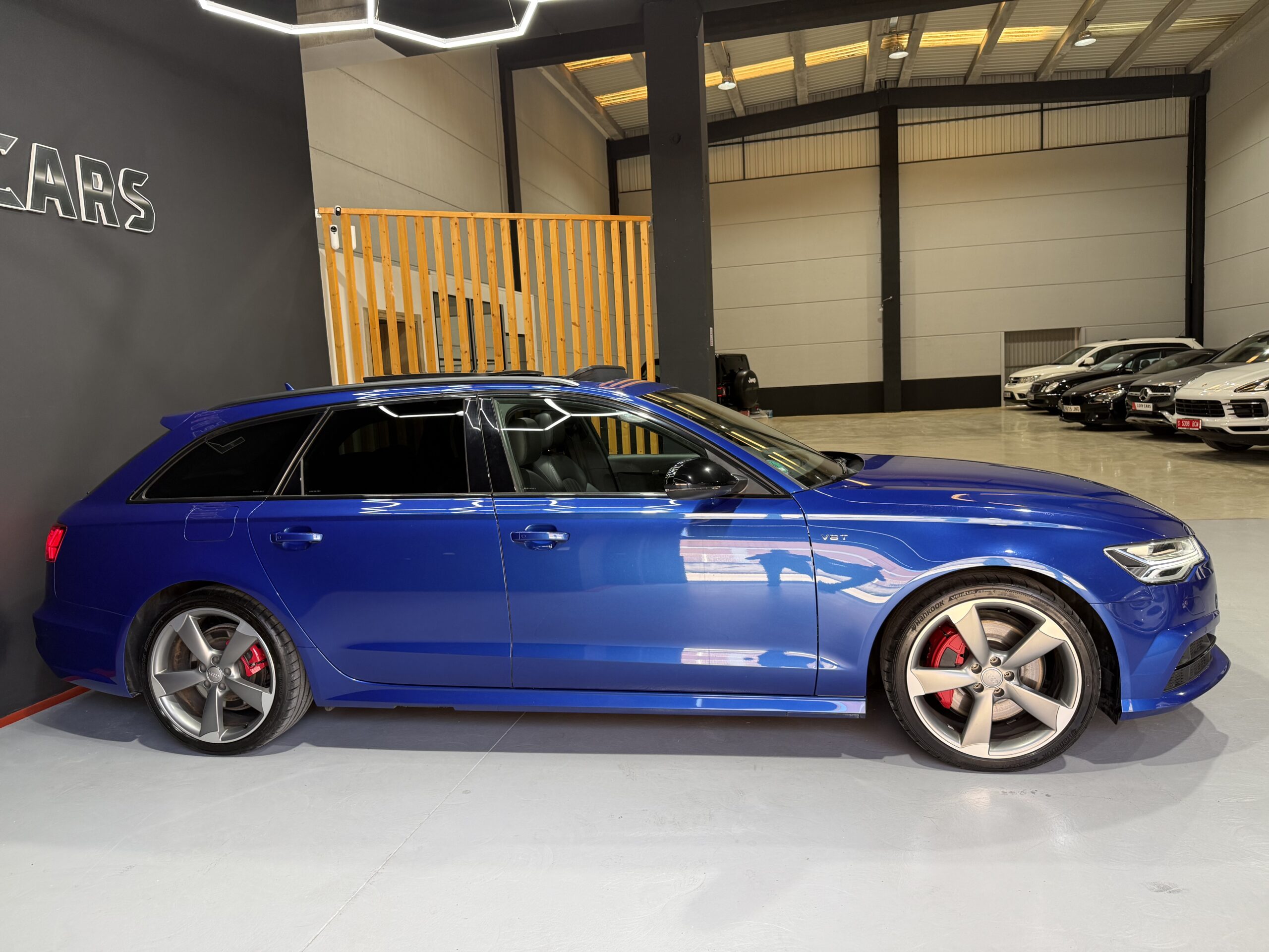 
								AUDI A6 Competition 3.0 TDI quattro tiptro Avant full									