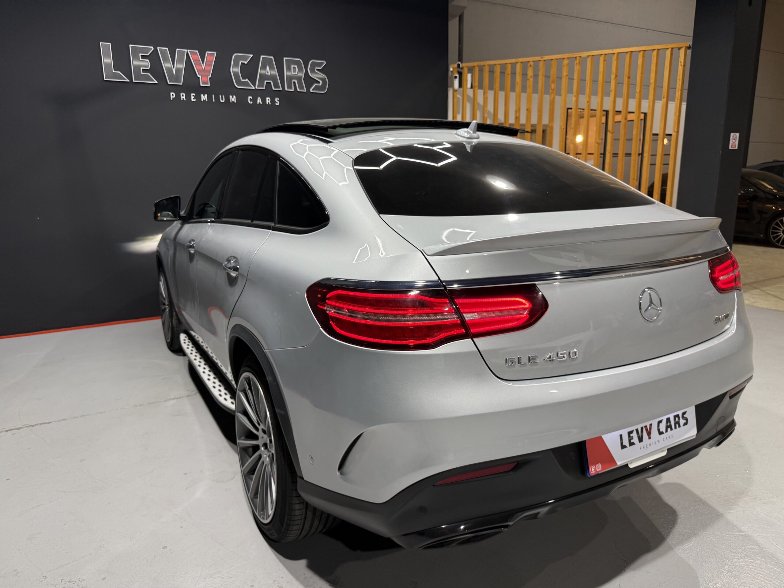 
								MERCEDES-BENZ Clase GLE Coupé 450 AMG 4MATIC full									