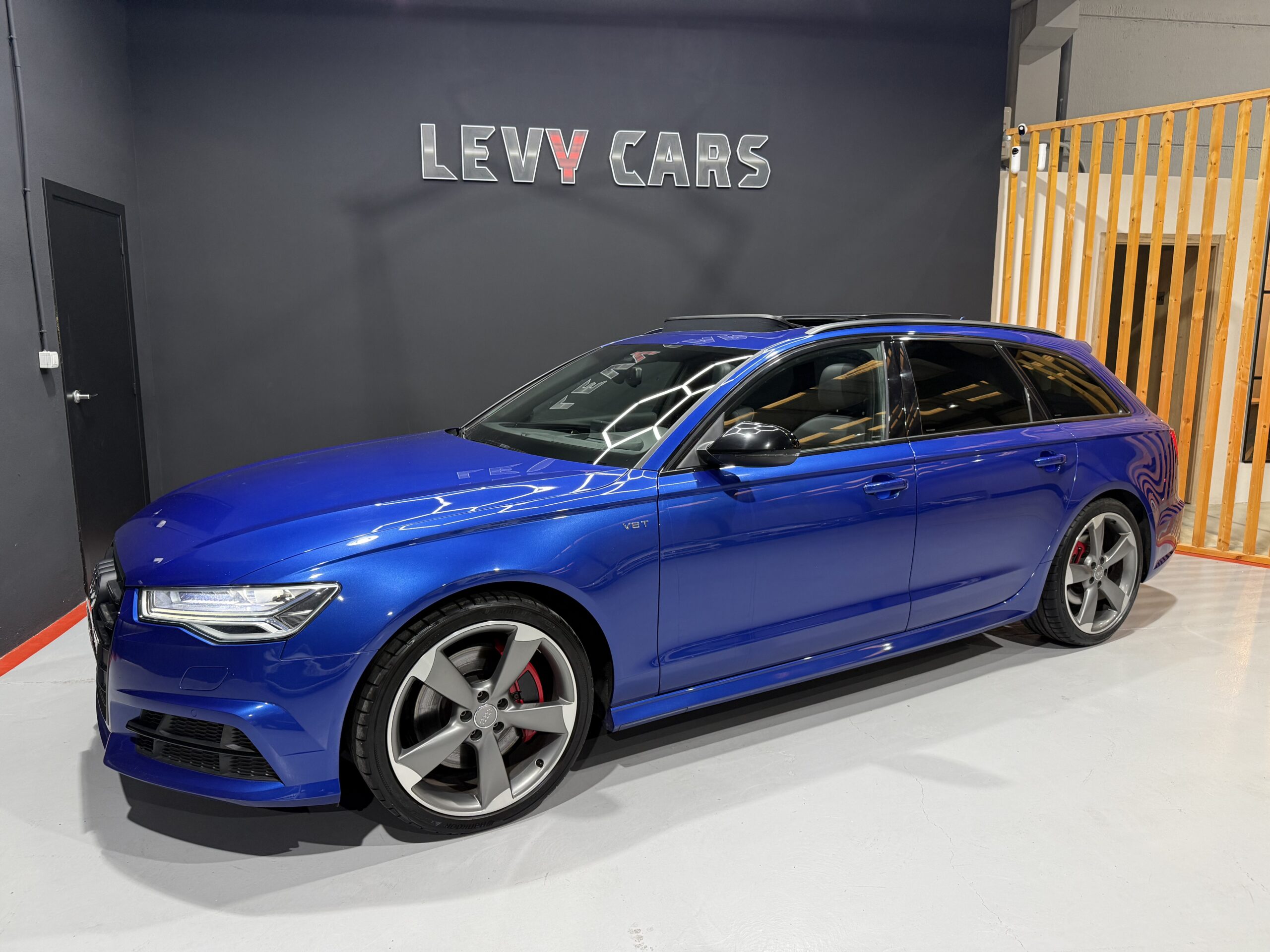 
								AUDI A6 Competition 3.0 TDI quattro tiptro Avant full									