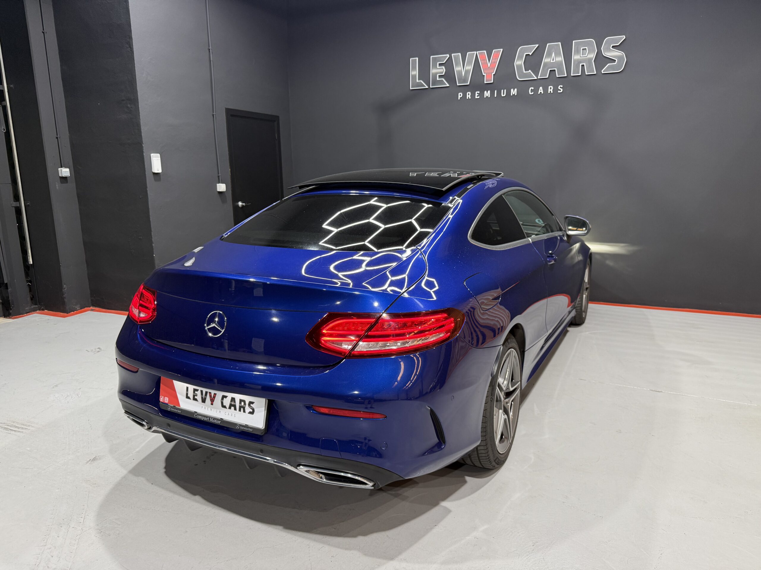 
								MERCEDES-BENZ Clase C Coupe C 220 d full									