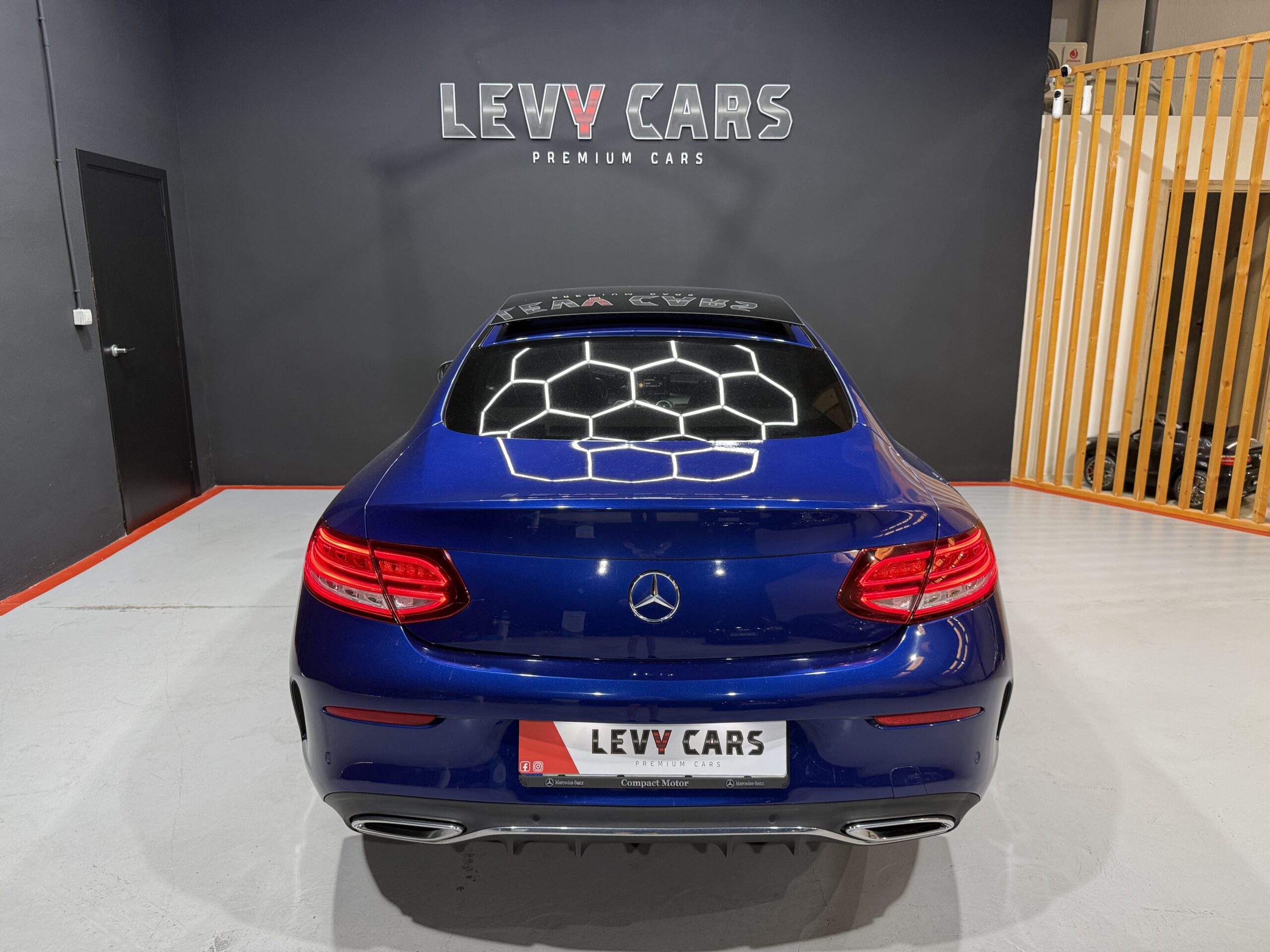 
								MERCEDES-BENZ Clase C Coupe C 220 d full									