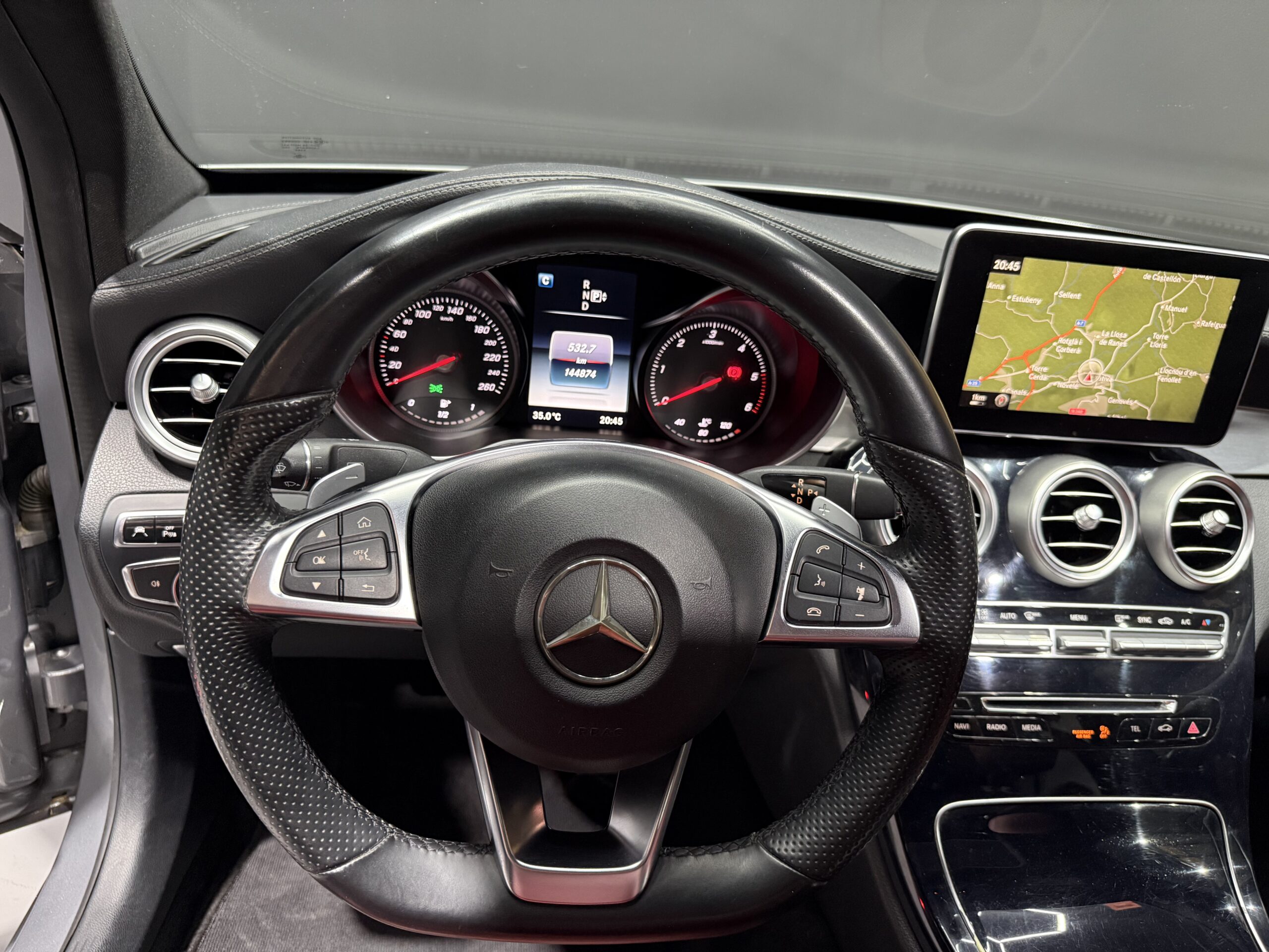 
								MERCEDES-BENZ Clase C C 220 d Sportive AMG full									