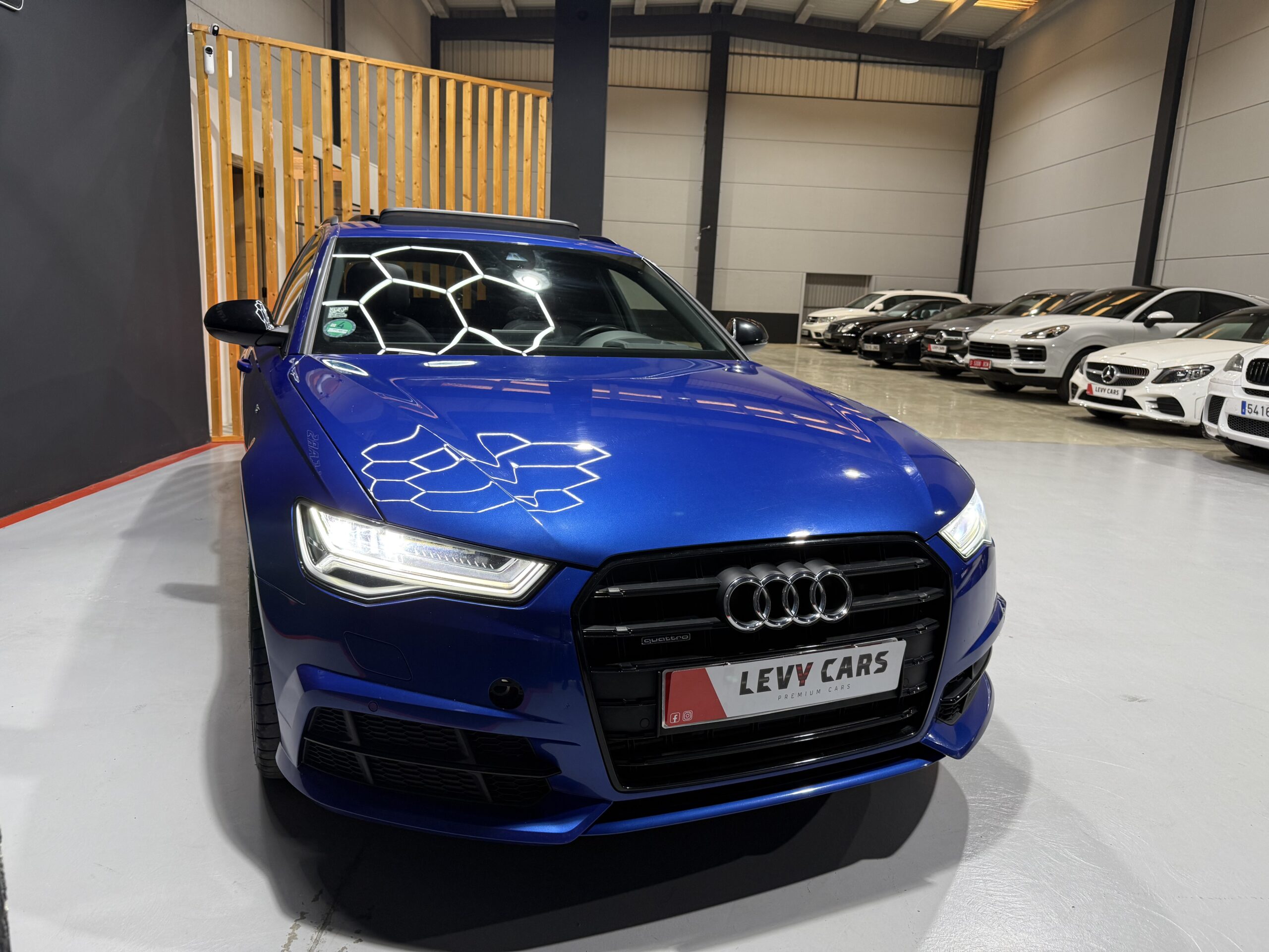 
								AUDI A6 Competition 3.0 TDI quattro tiptro Avant full									