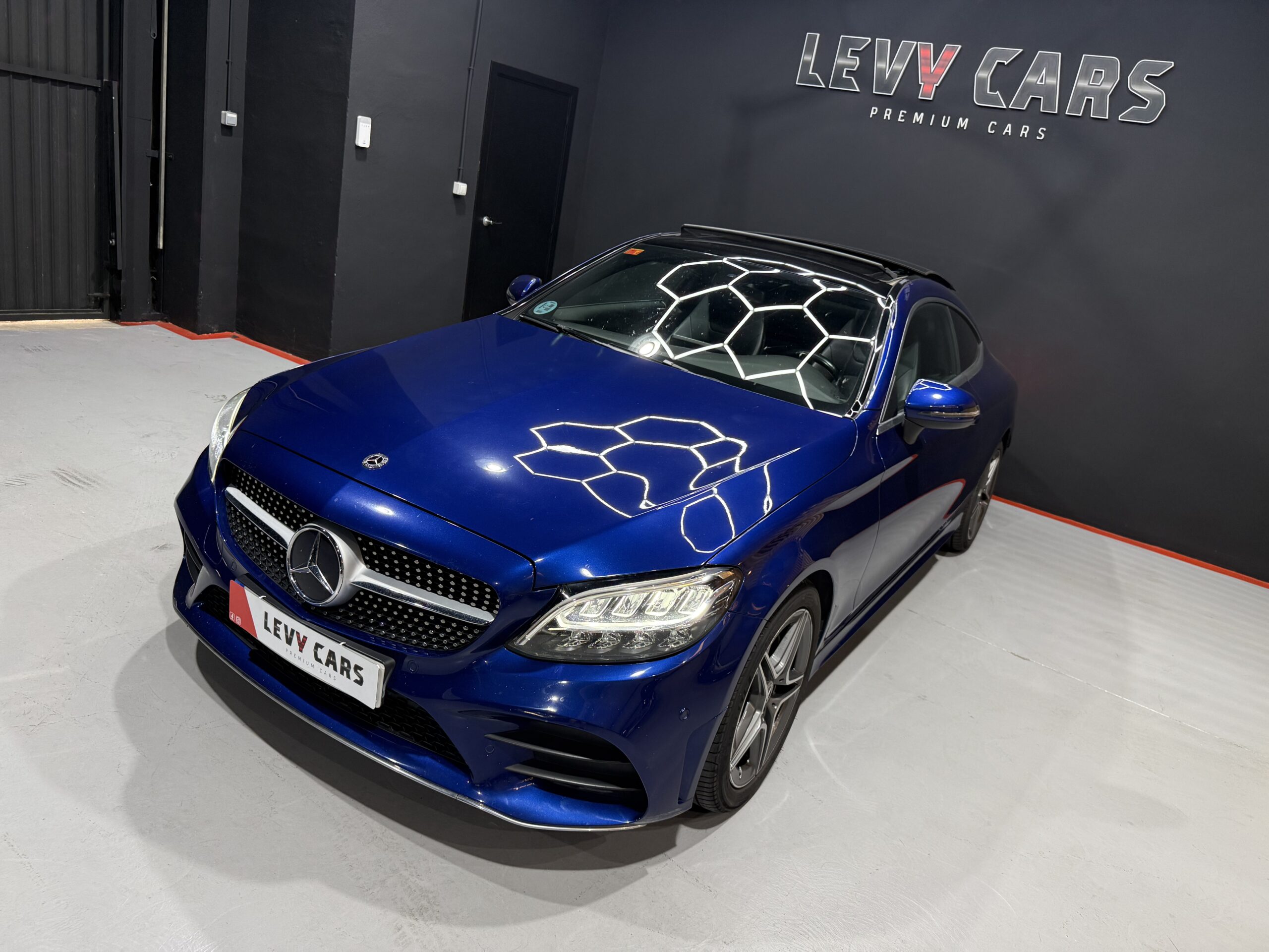 
								MERCEDES-BENZ Clase C Coupe C 220 d full									