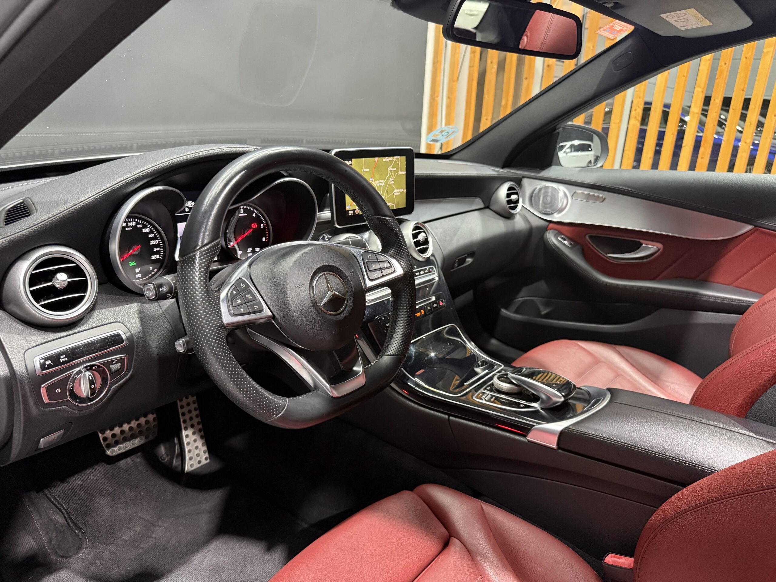 
								MERCEDES-BENZ Clase C C 220 d Sportive AMG full									