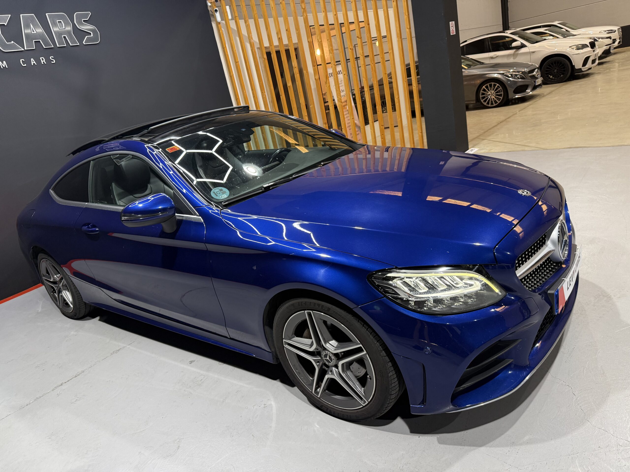 
								MERCEDES-BENZ Clase C Coupe C 220 d full									
