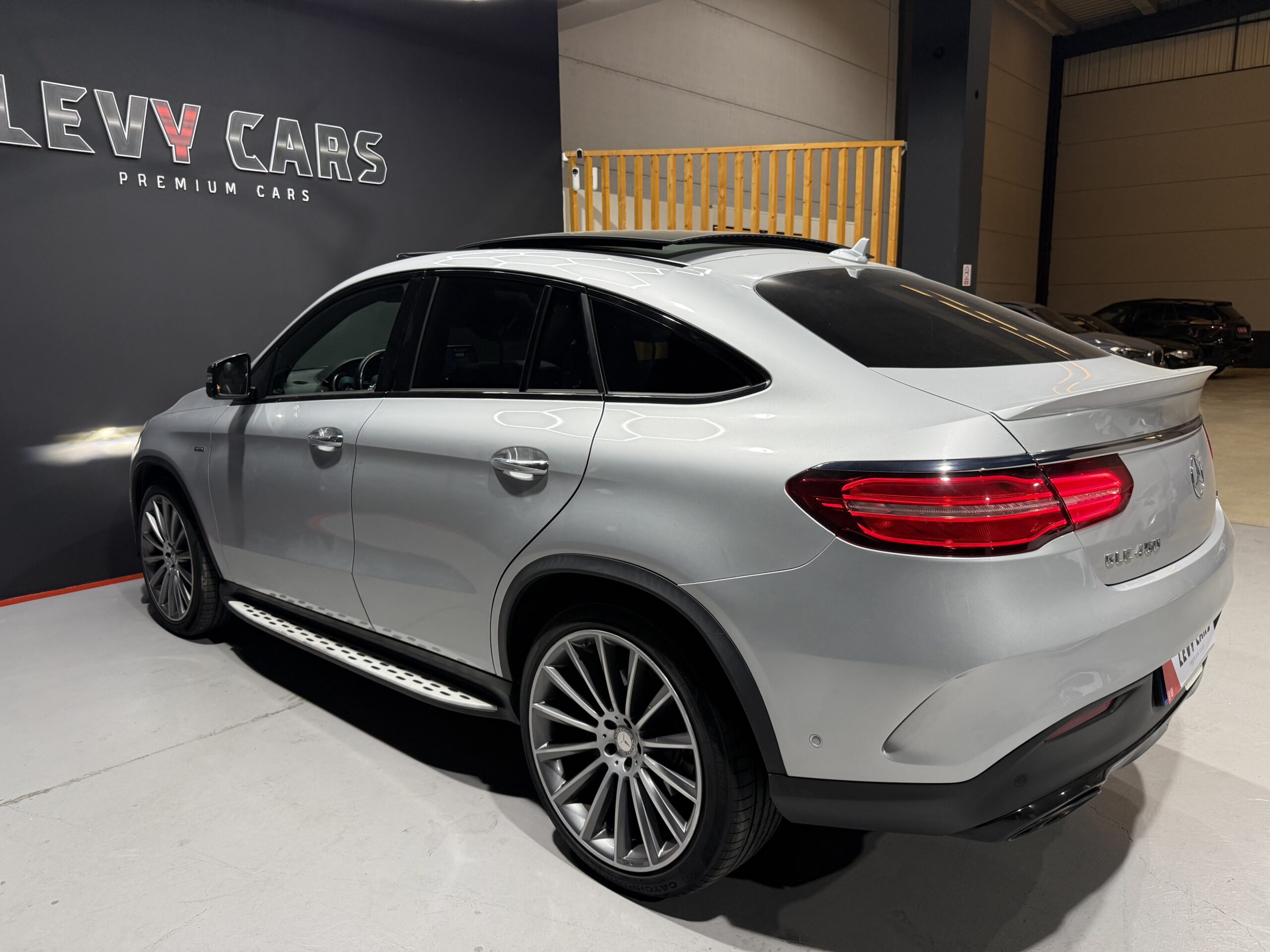 
								MERCEDES-BENZ Clase GLE Coupé 450 AMG 4MATIC full									