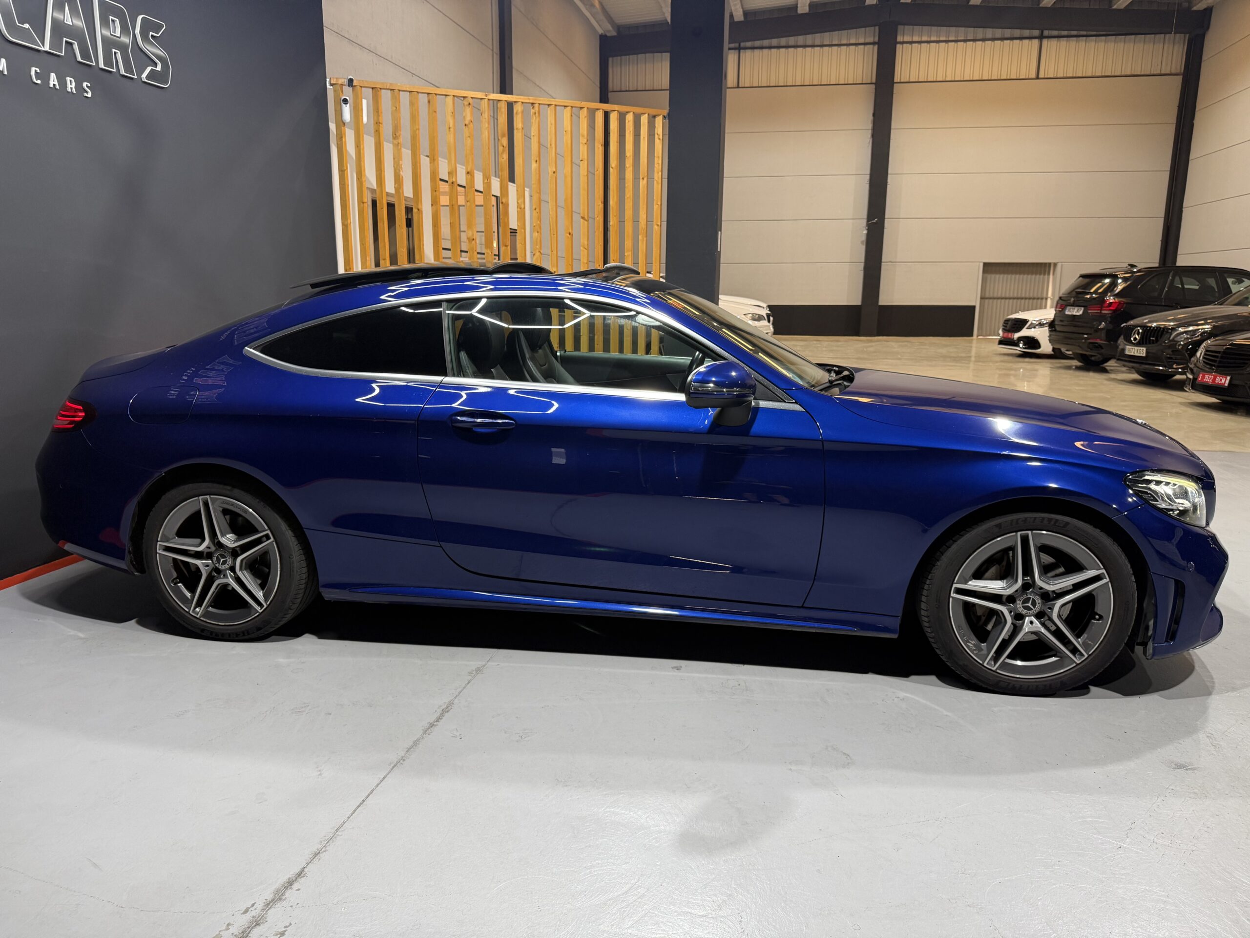 
								MERCEDES-BENZ Clase C Coupe C 220 d full									