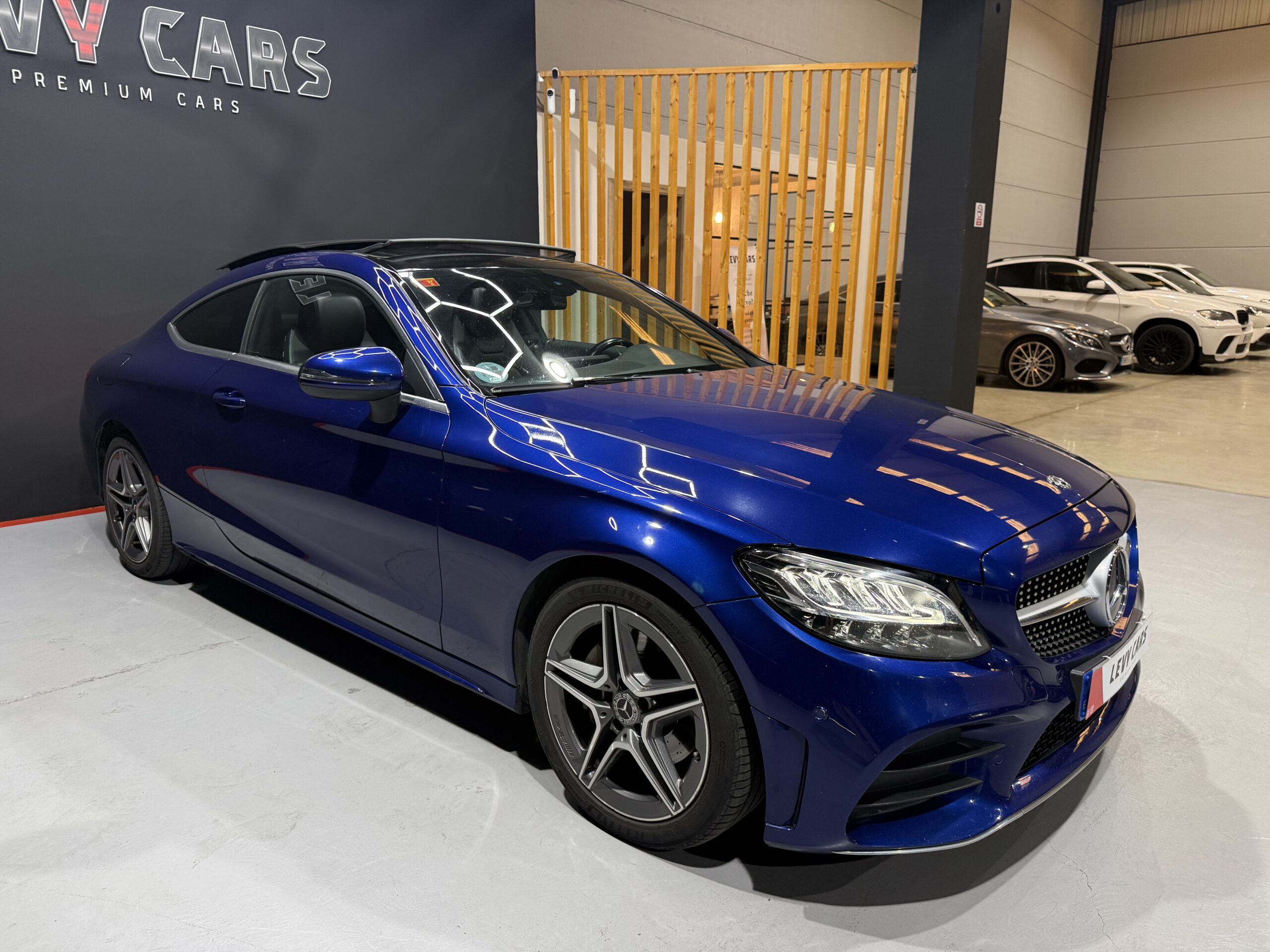
								MERCEDES-BENZ Clase C Coupe C 220 d full									