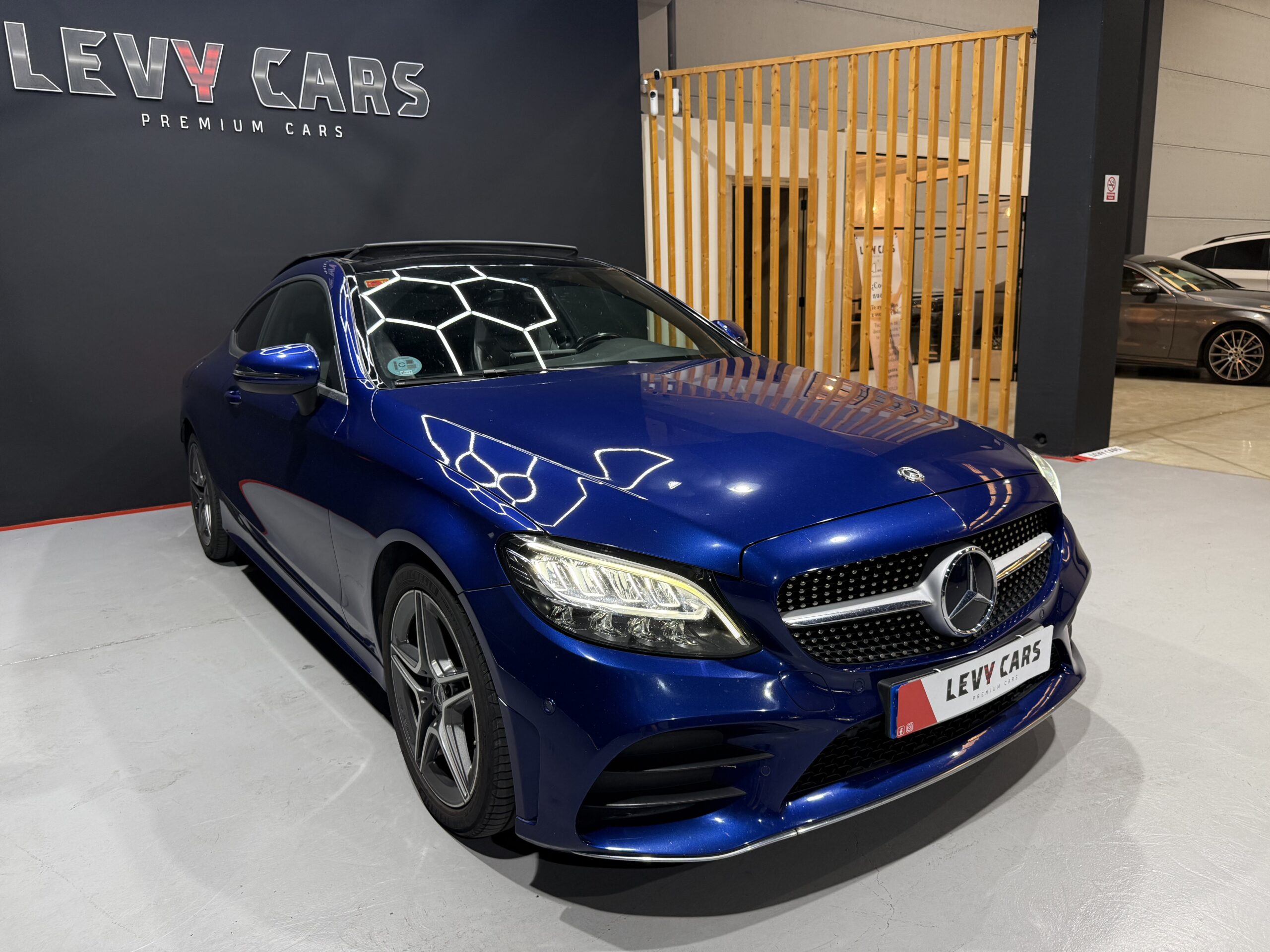 
								MERCEDES-BENZ Clase C Coupe C 220 d full									