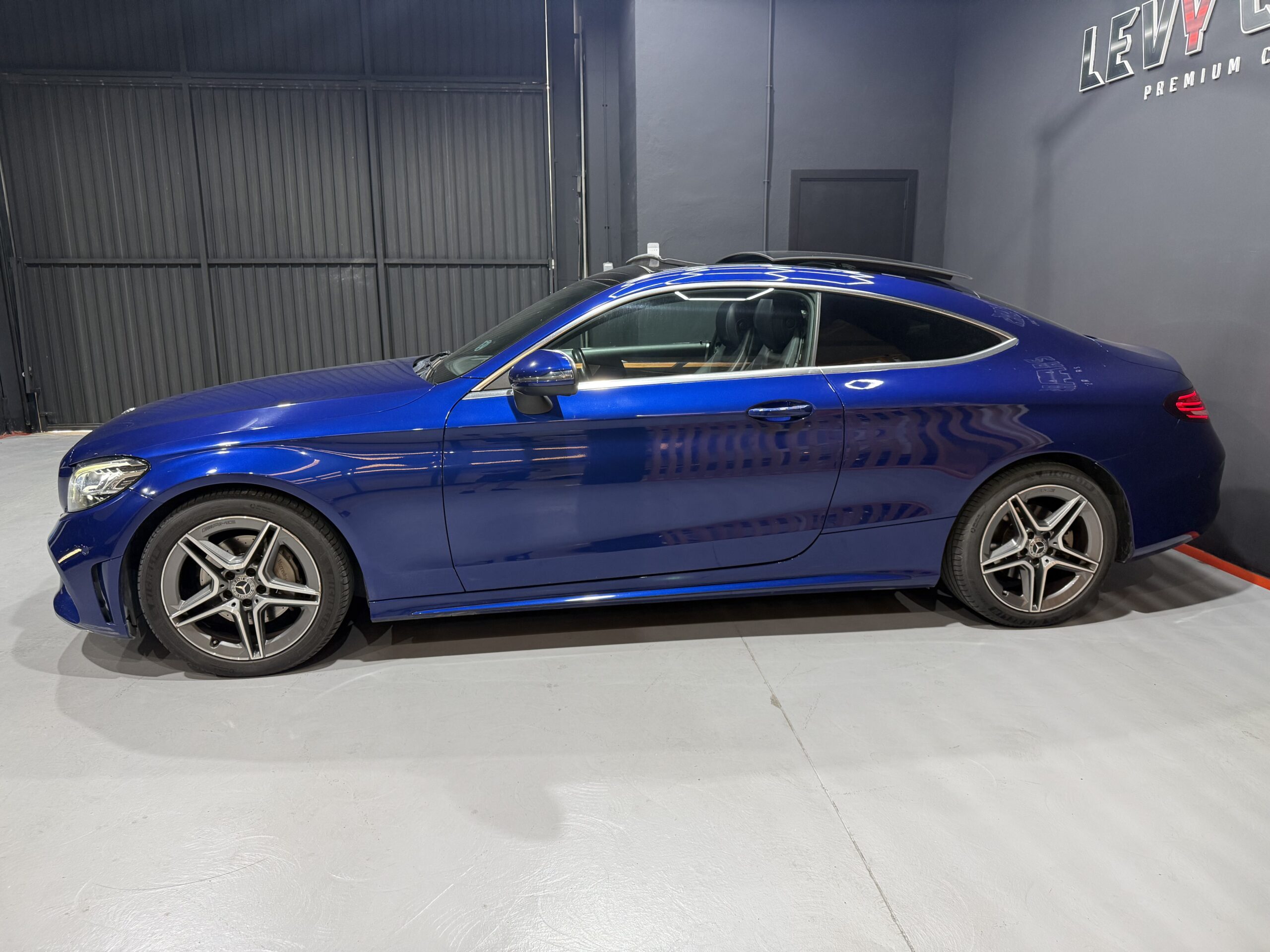 
								MERCEDES-BENZ Clase C Coupe C 220 d full									