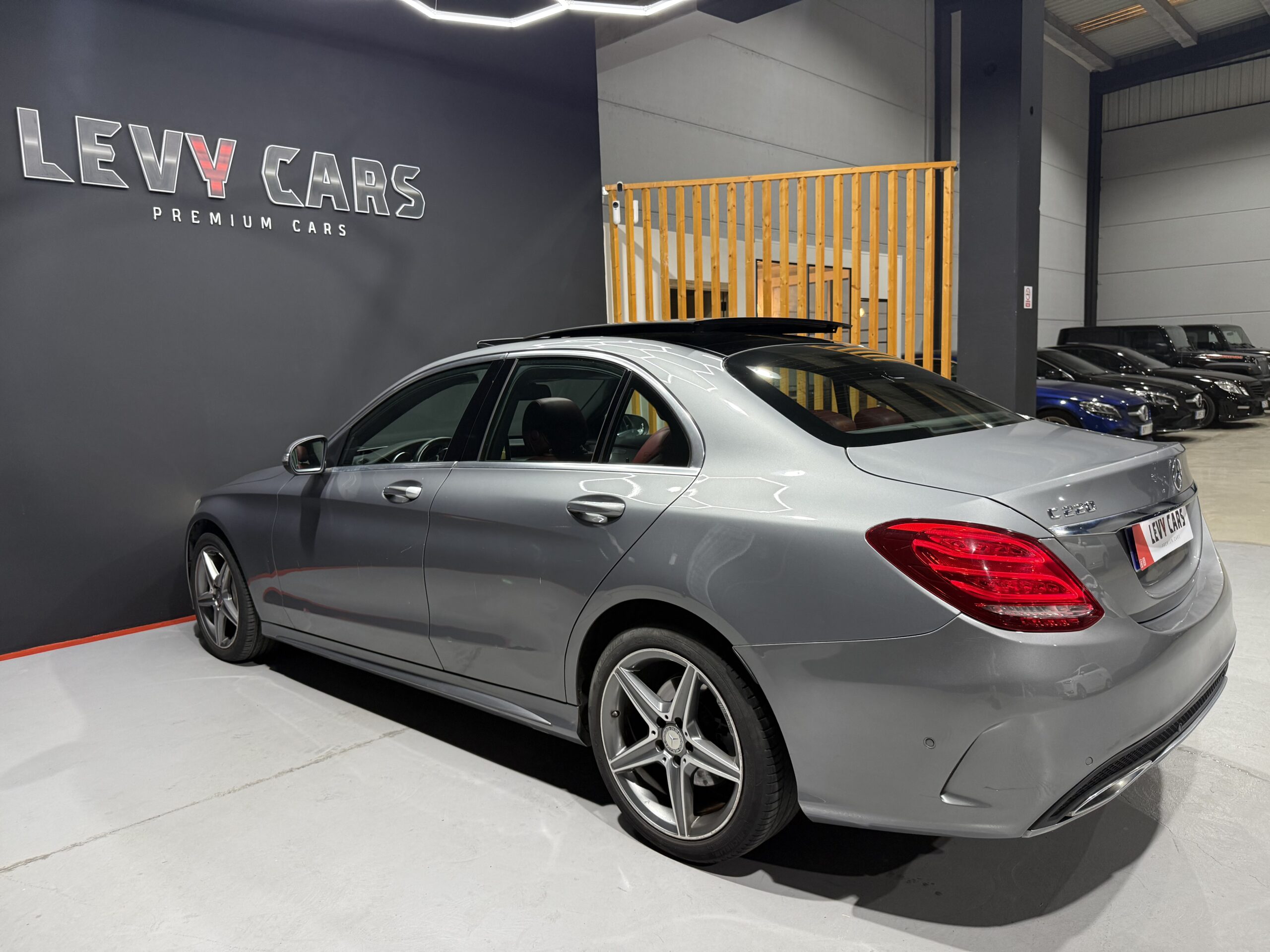 
								MERCEDES-BENZ Clase C C 220 d Sportive AMG full									