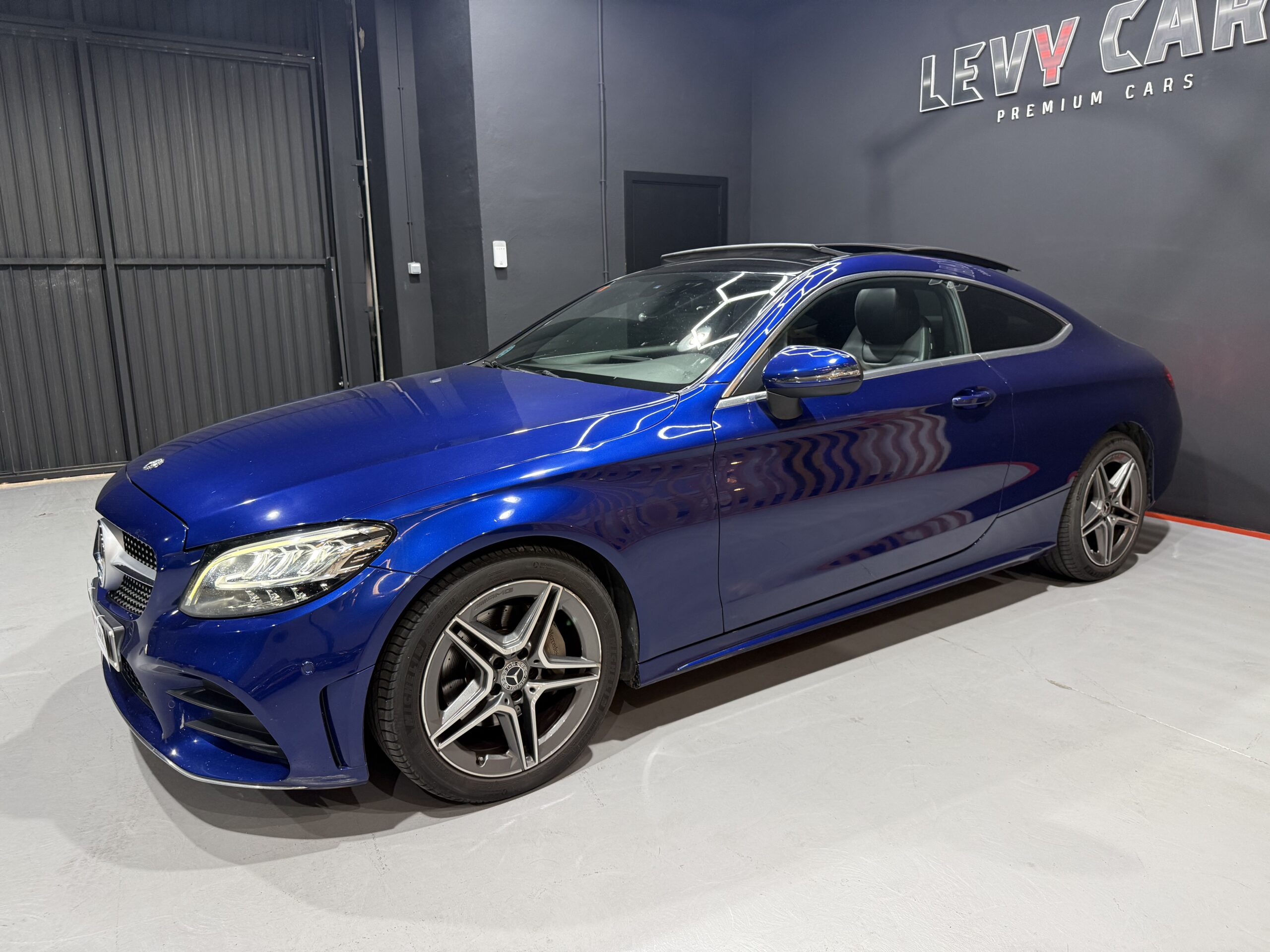 
								MERCEDES-BENZ Clase C Coupe C 220 d full									