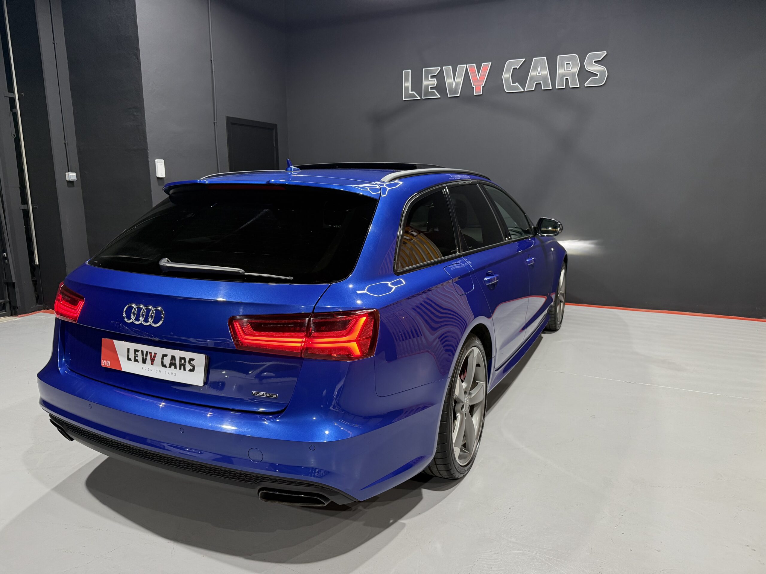 
								AUDI A6 Competition 3.0 TDI quattro tiptro Avant full									