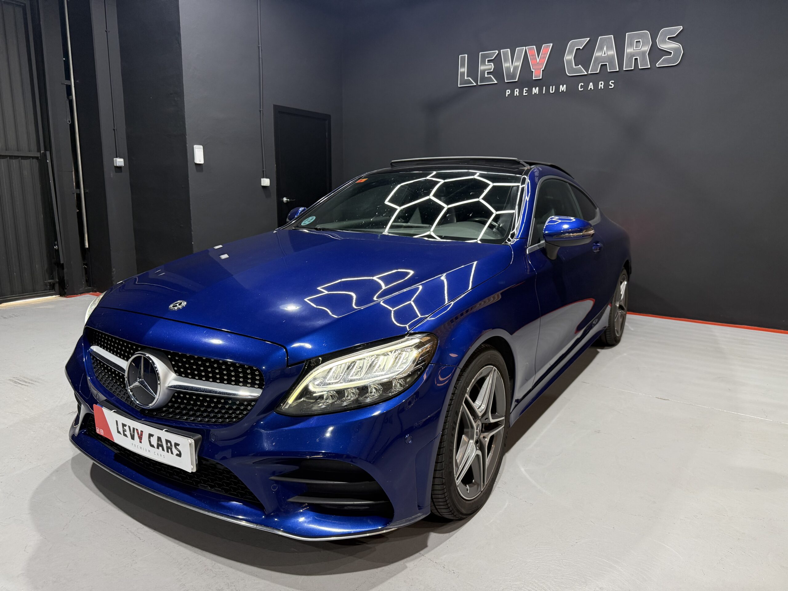 
								MERCEDES-BENZ Clase C Coupe C 220 d full									