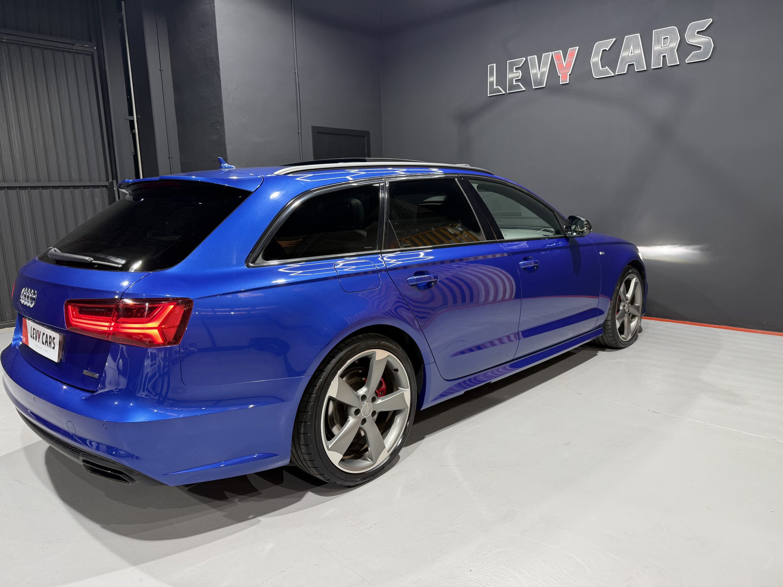 
								AUDI A6 Competition 3.0 TDI quattro tiptro Avant full									