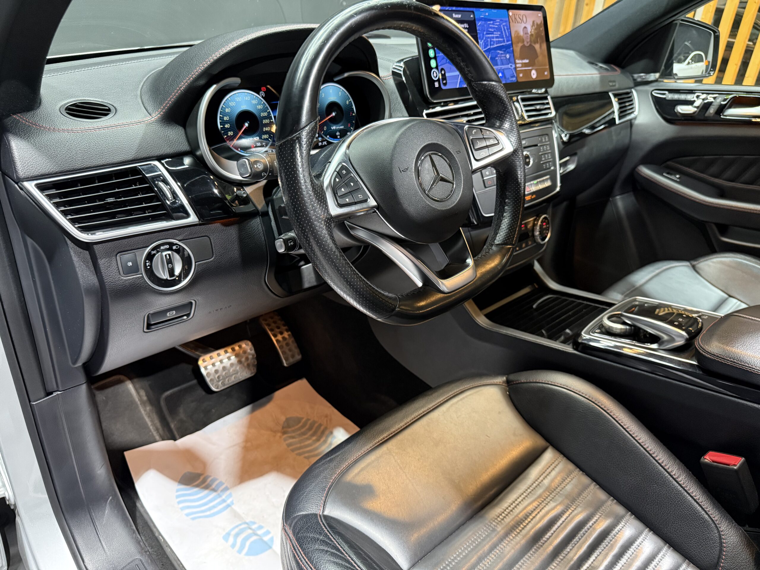 
								MERCEDES-BENZ Clase GLE Coupé 450 AMG 4MATIC full									