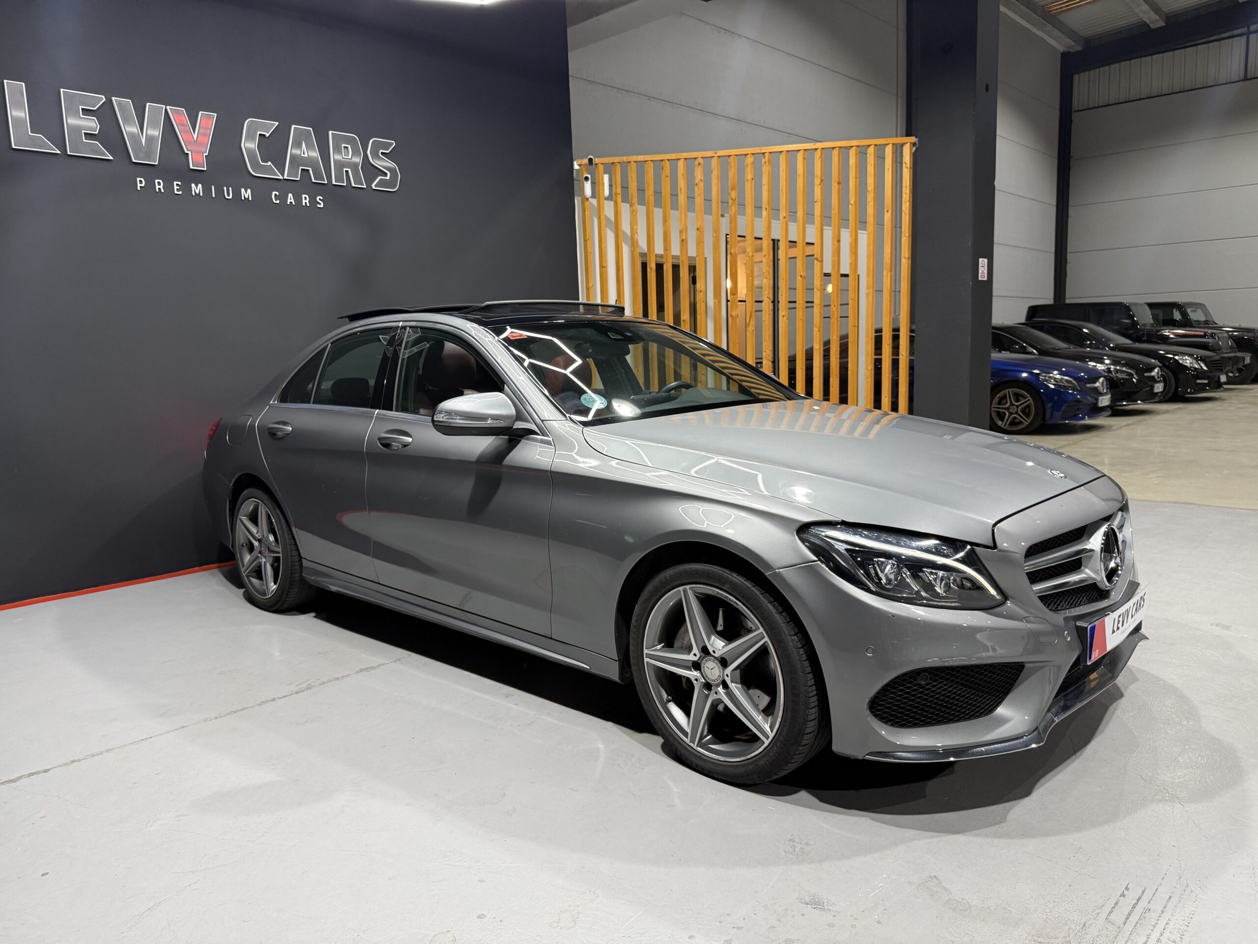
								MERCEDES-BENZ Clase C C 220 d Sportive AMG full									