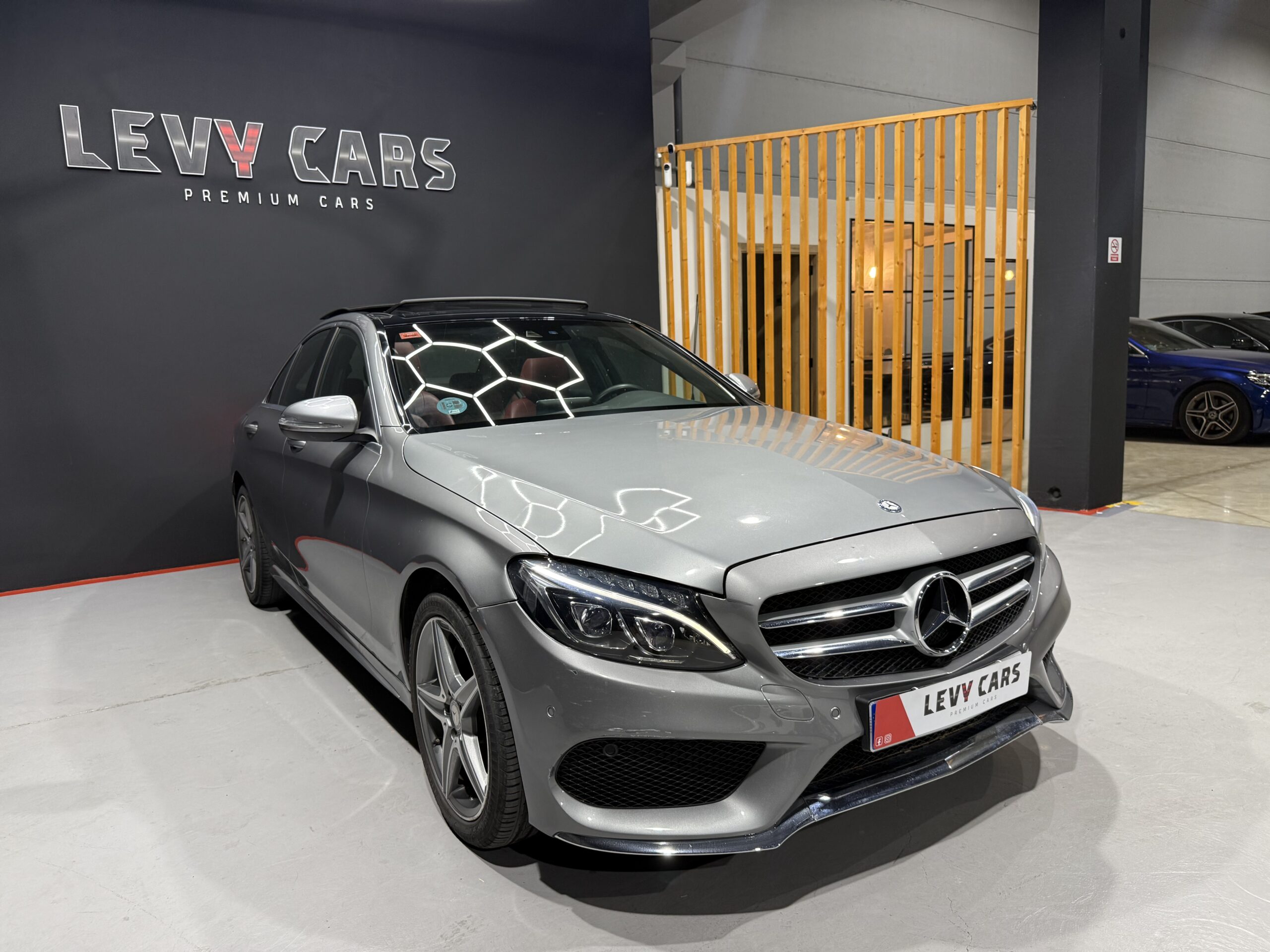 
								MERCEDES-BENZ Clase C C 220 d Sportive AMG full									