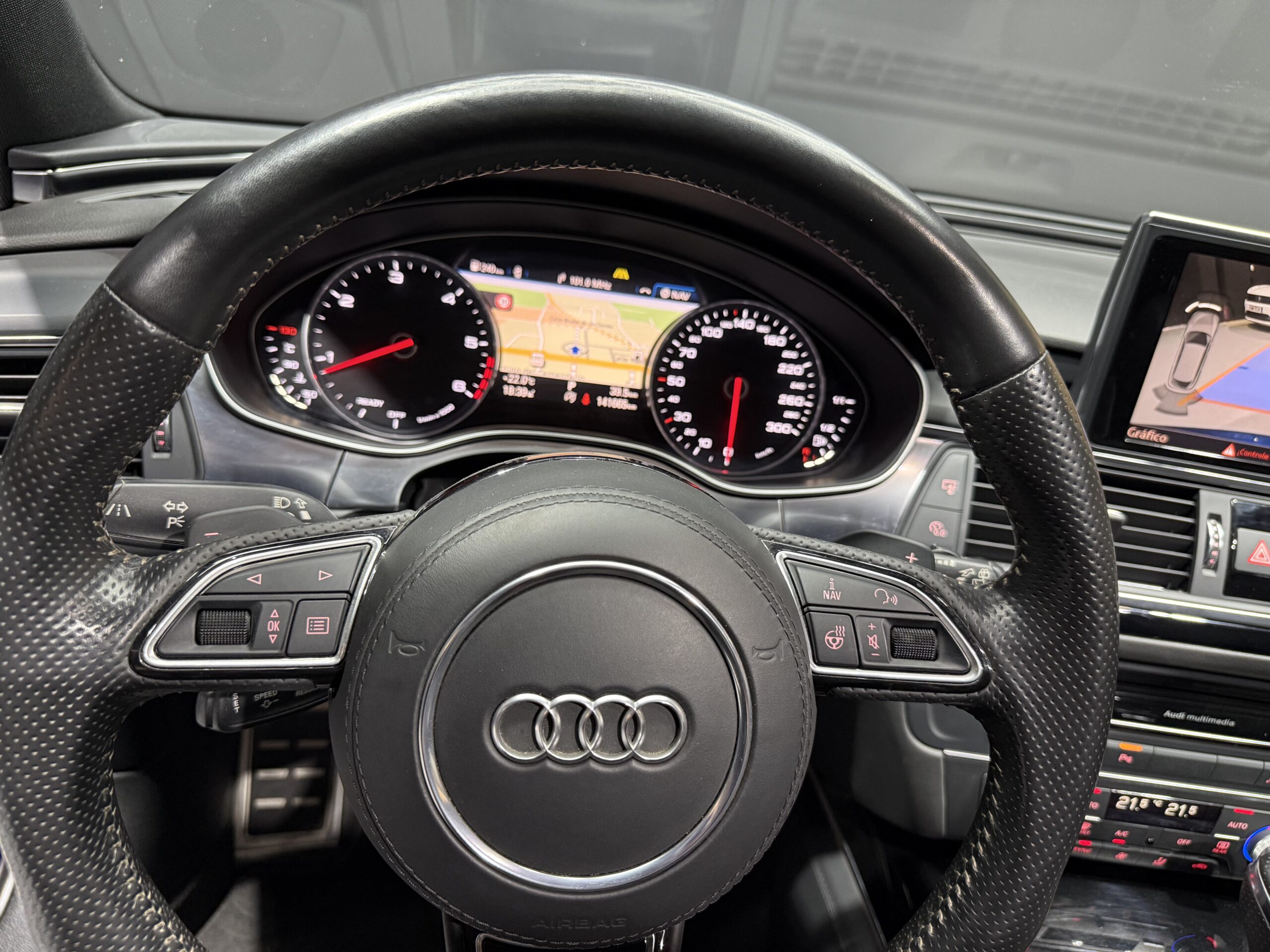
								AUDI A6 Competition 3.0 TDI quattro tiptro Avant full									