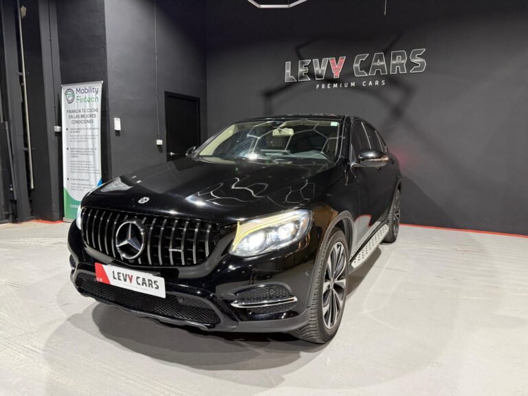 MERCEDES-BENZ GLC 250 d Coupé 4MATIC