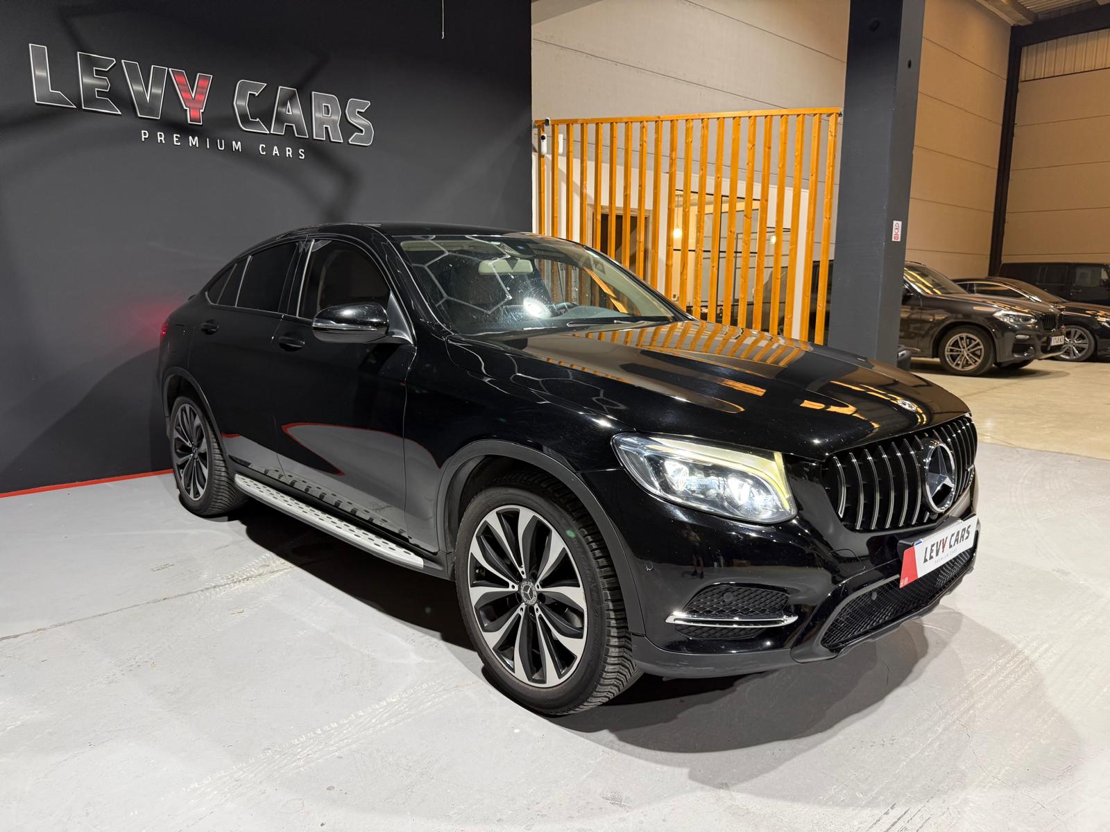 
								MERCEDES-BENZ GLC 250 d Coupé 4MATIC full									