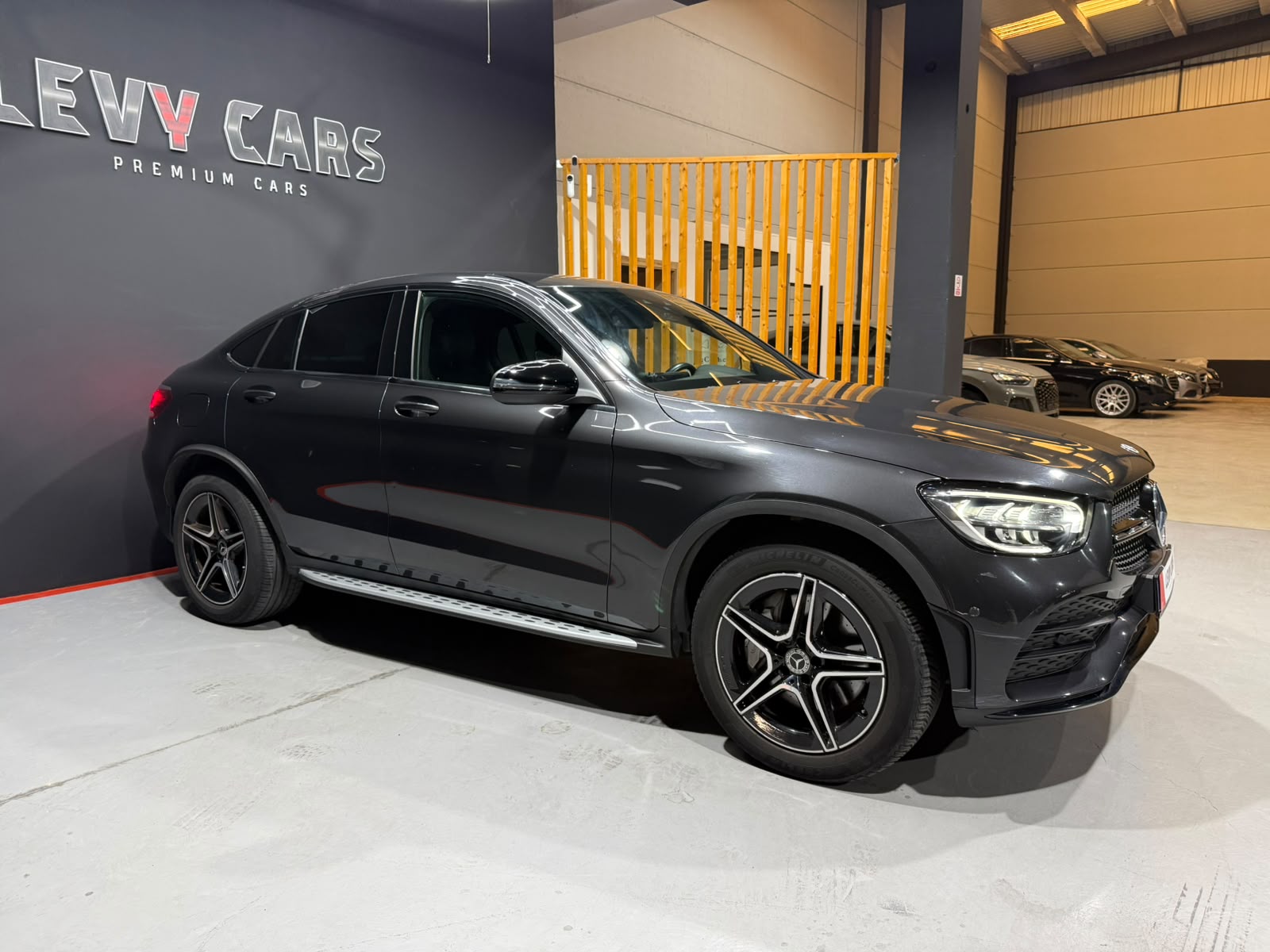 
								MERCEDES-BENZ Clase GLC COUPÉ 300 full									
