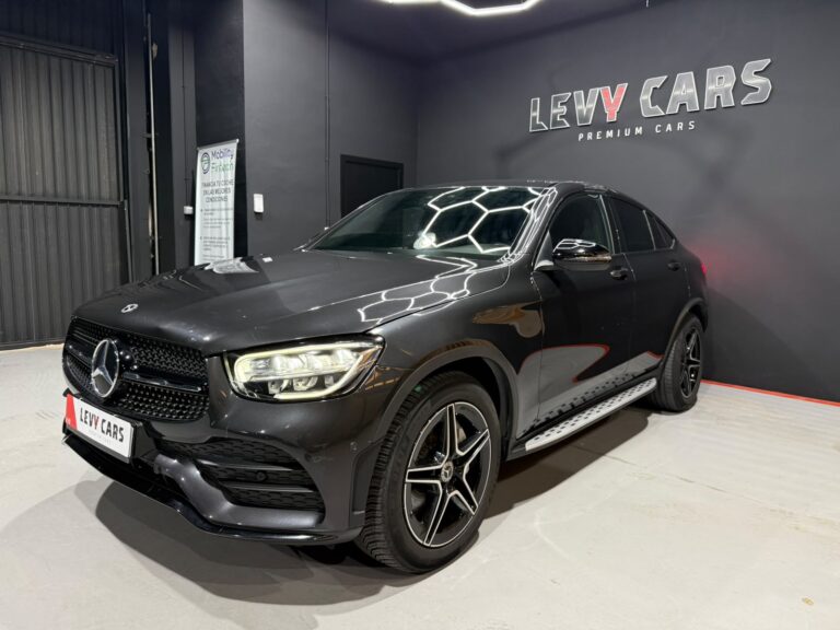 MERCEDES-BENZ Clase GLC COUPÉ 300
