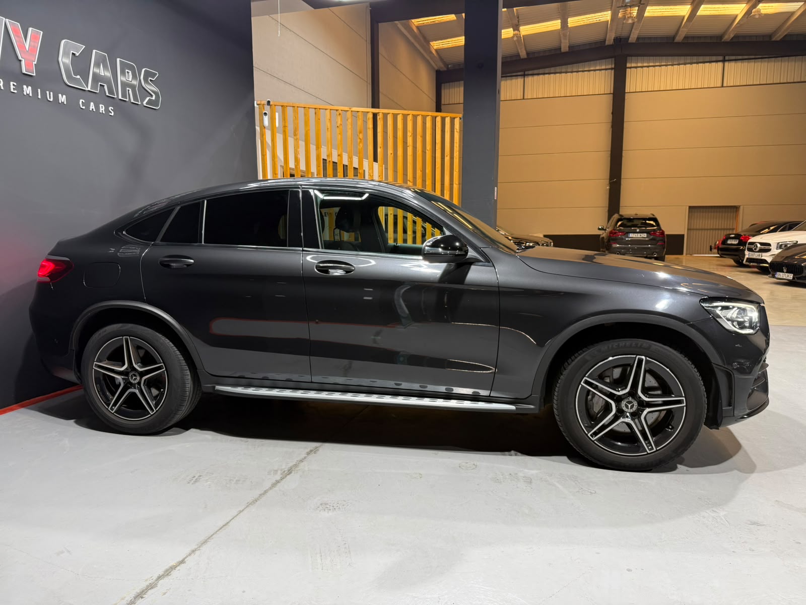 
								MERCEDES-BENZ Clase GLC COUPÉ 300 full									